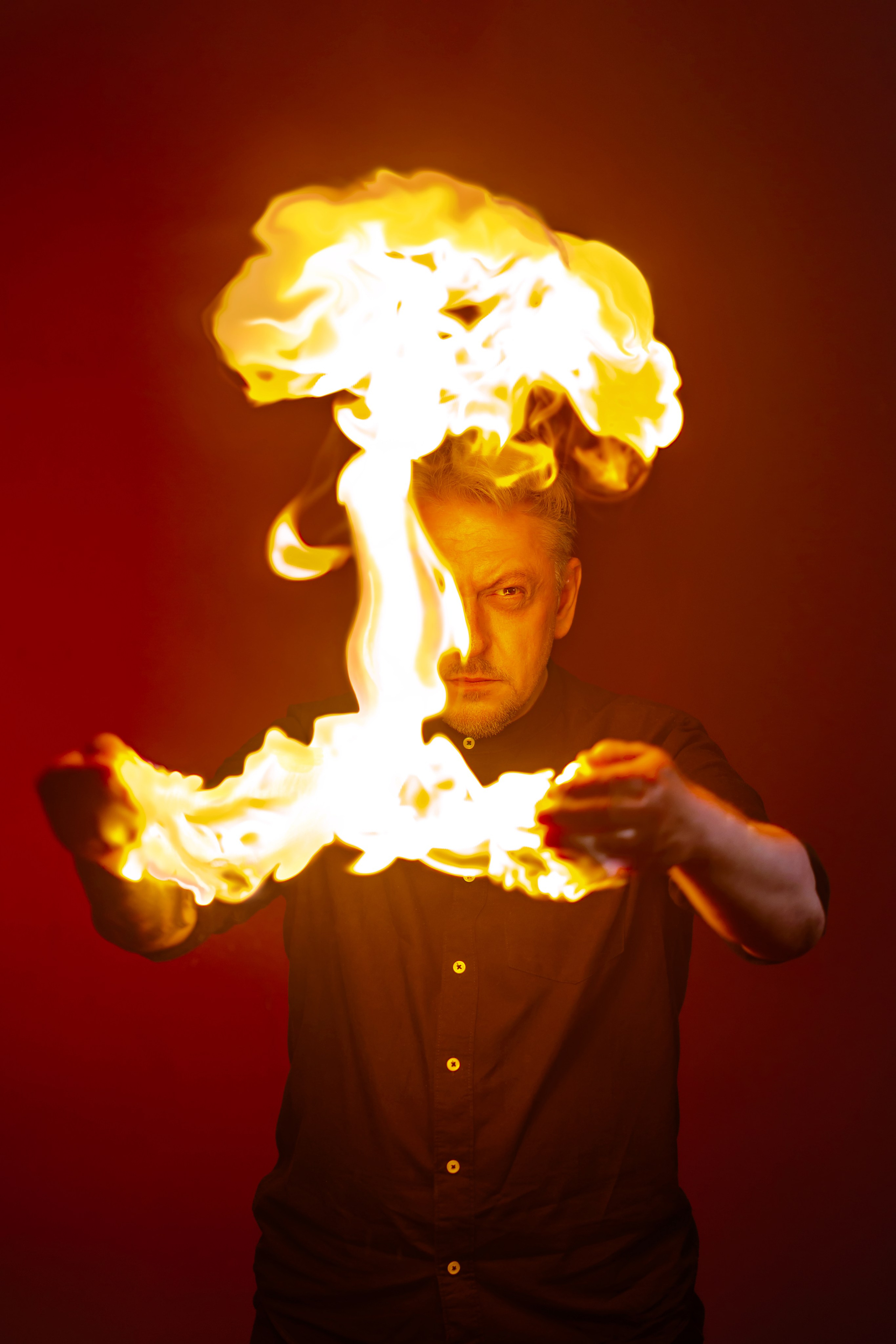 Мужской портрет. Фотограф Островская Юлия