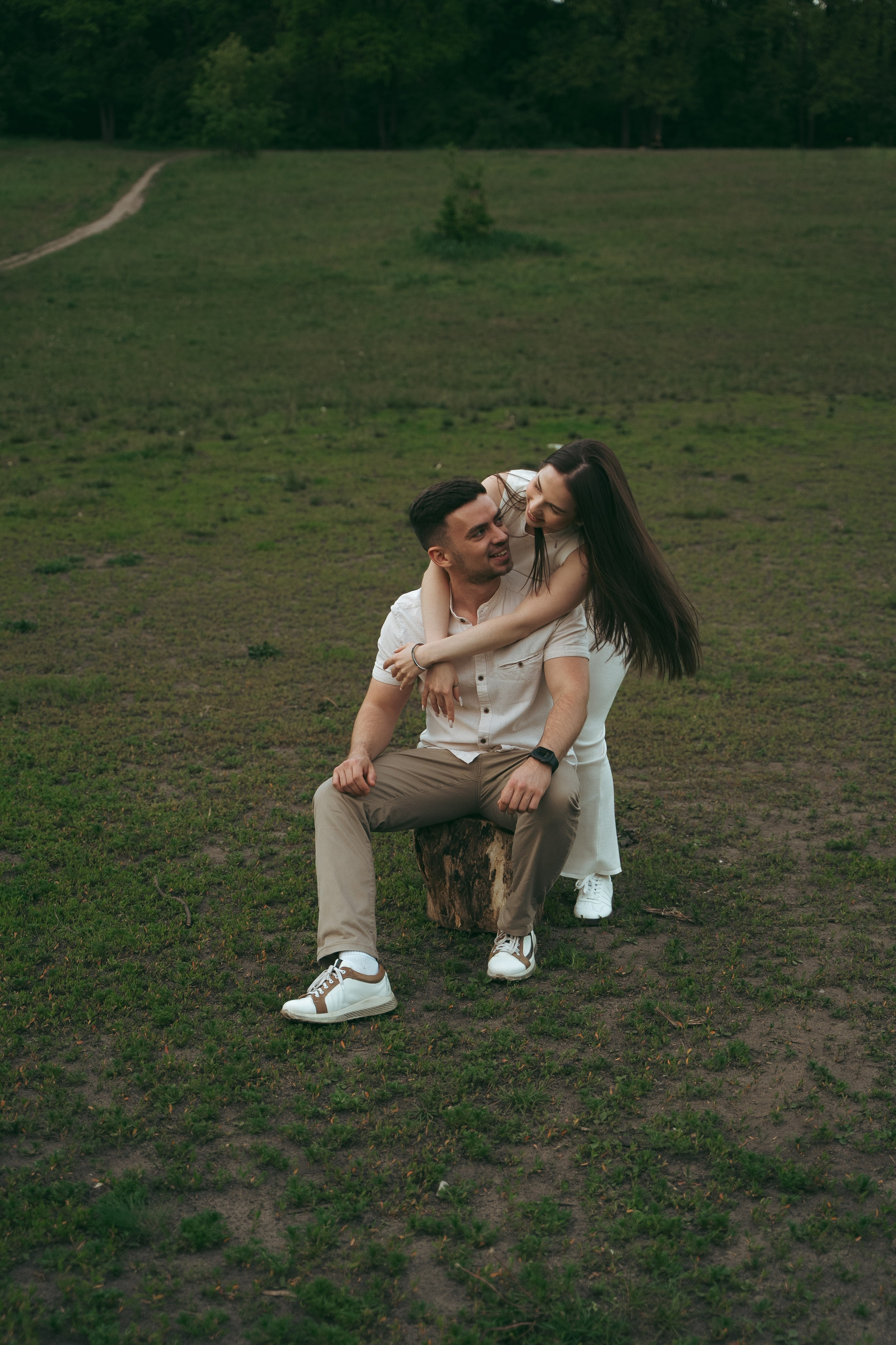 Парк Динамо. Фотограф Мария Зайчик