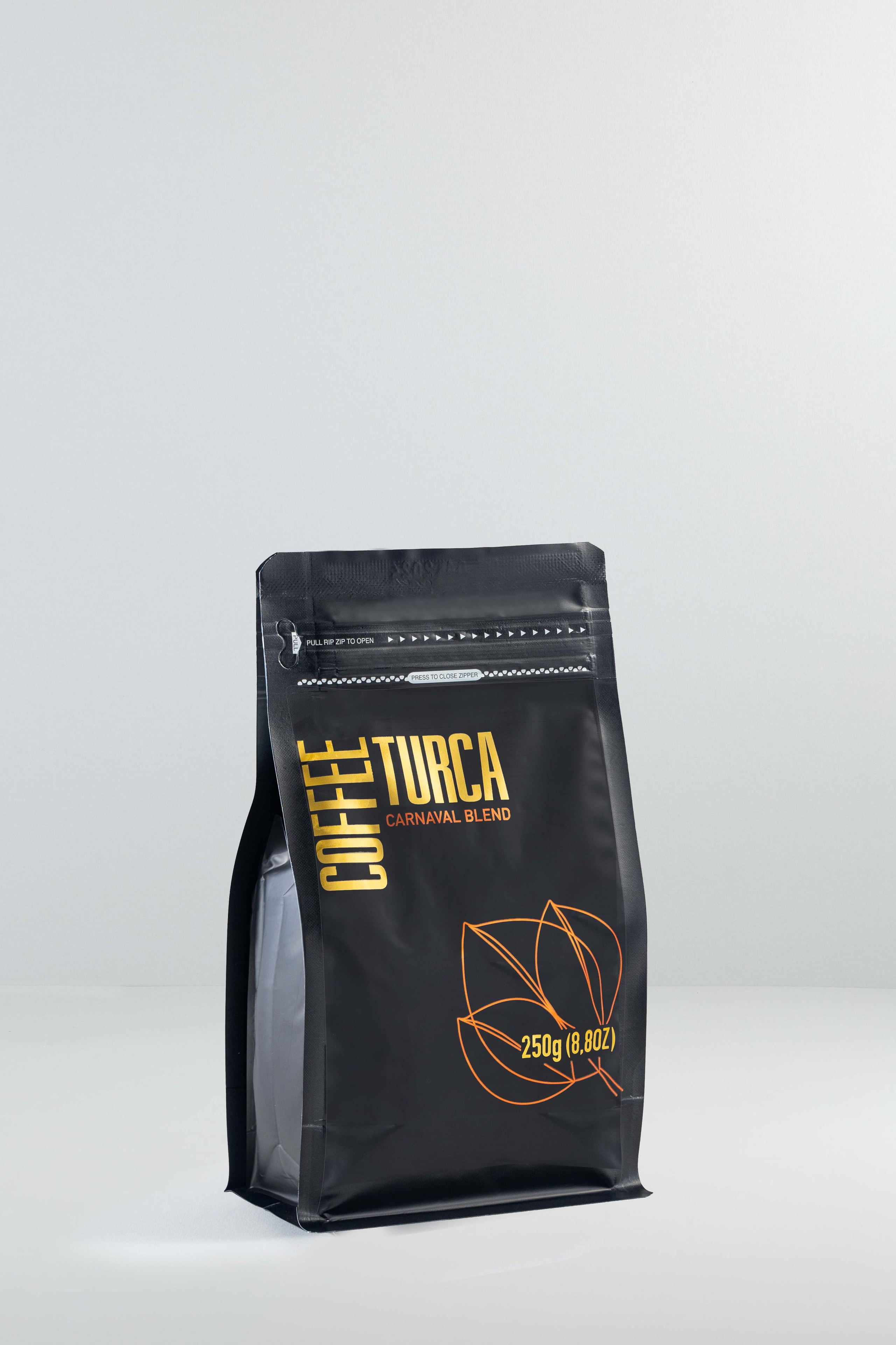 Кофе «Turca», фото для каталога. Ольга Панкова предметный и фуд-фотограф в Краснодаре