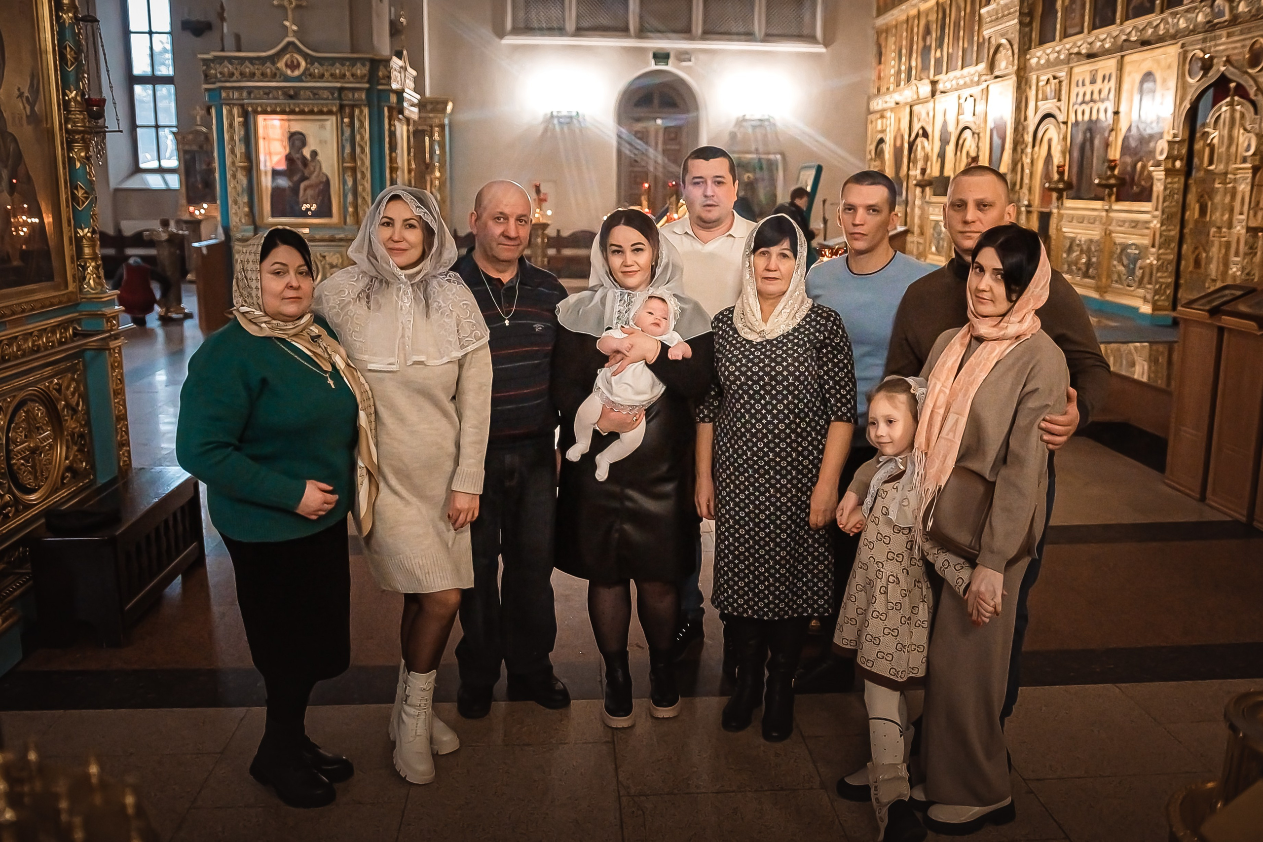 Анонс Таинства Крещения Софии и Ивана. Фотограф на Крещение и Венчание в Одинцово