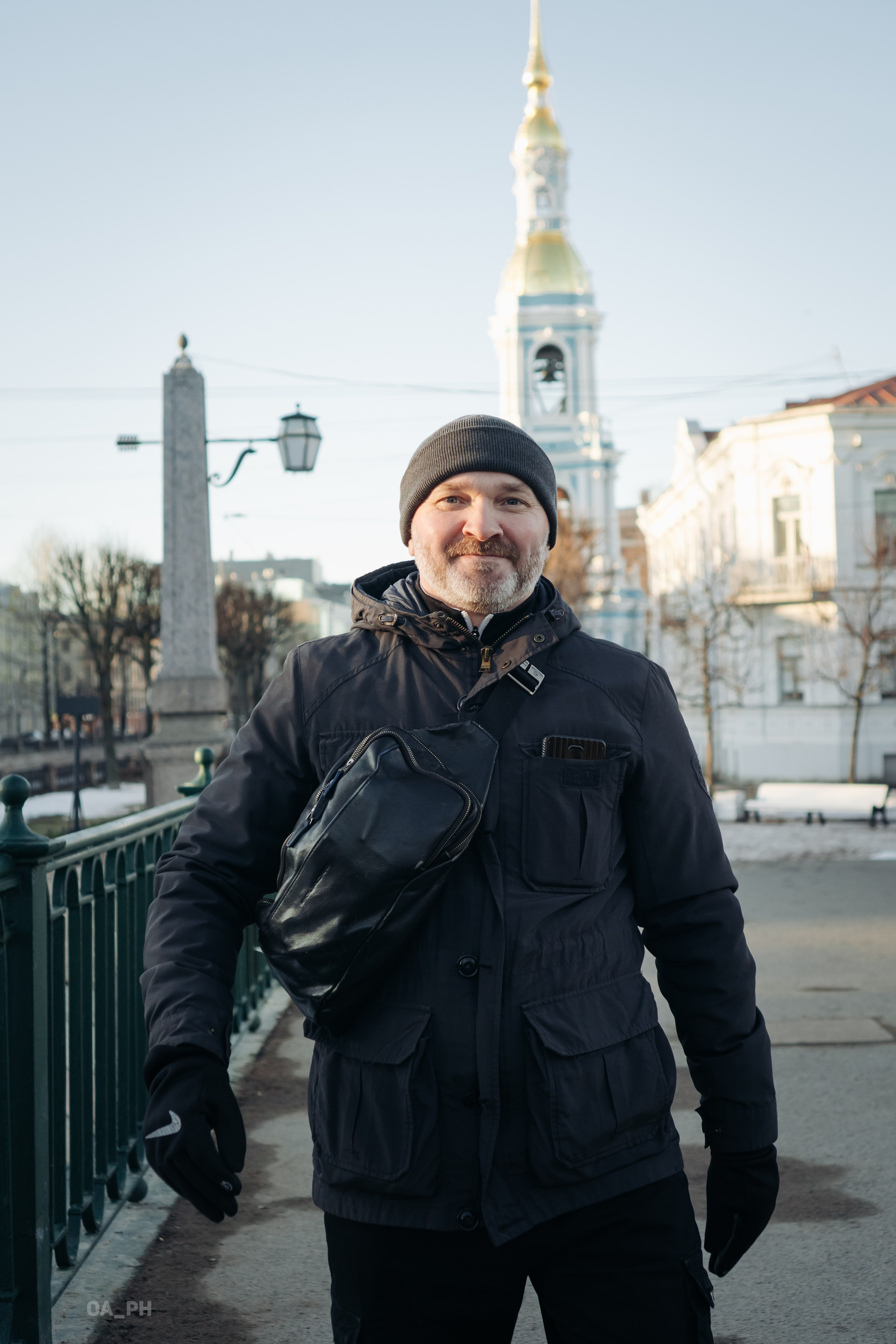 Прогулки с Андреем по Санкт-Петербургу