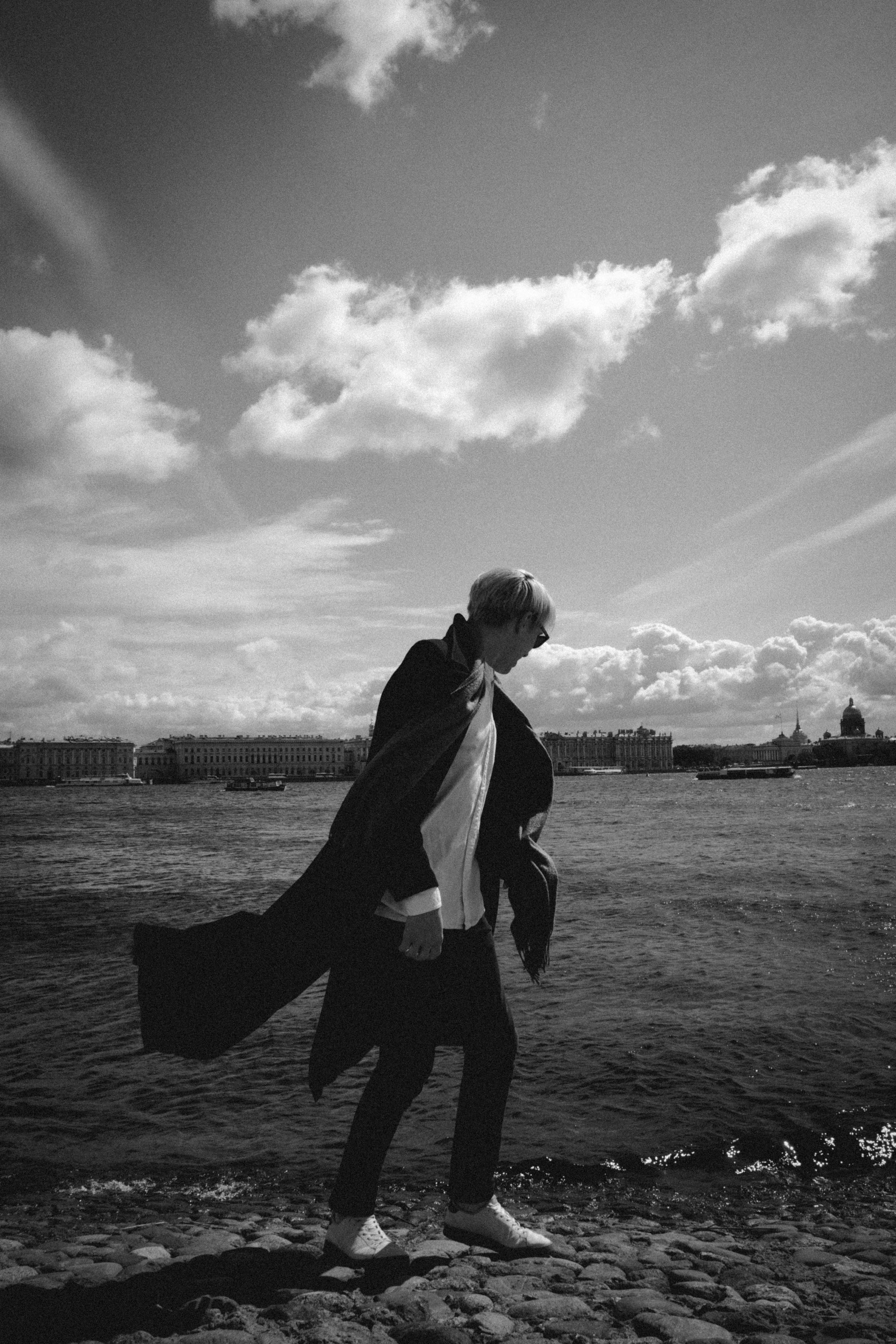 Серый-самый яркий цвет. Портретный и уличный фотограф в Санкт-Петербурге Сергей Кутьин