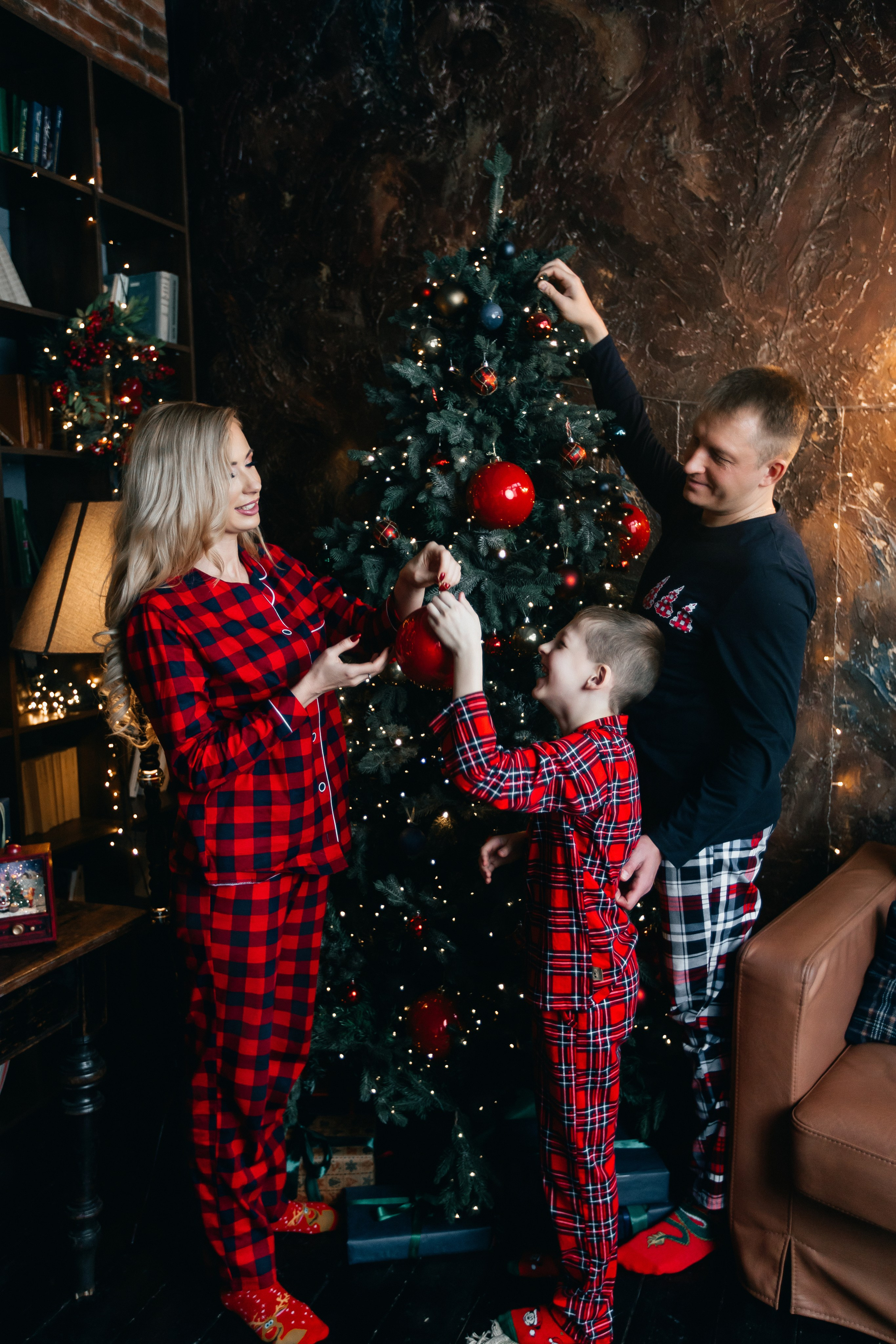 Новогодние фотопроекты. Свадебный и семейный фотограф в Нижнем Новгороде и Москве Сергей Полян