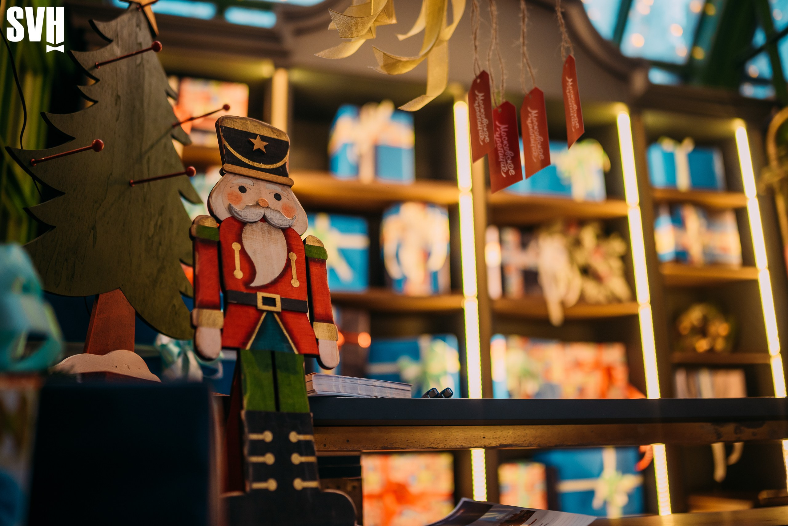 Новогодняя ярмарка на Тверской площади