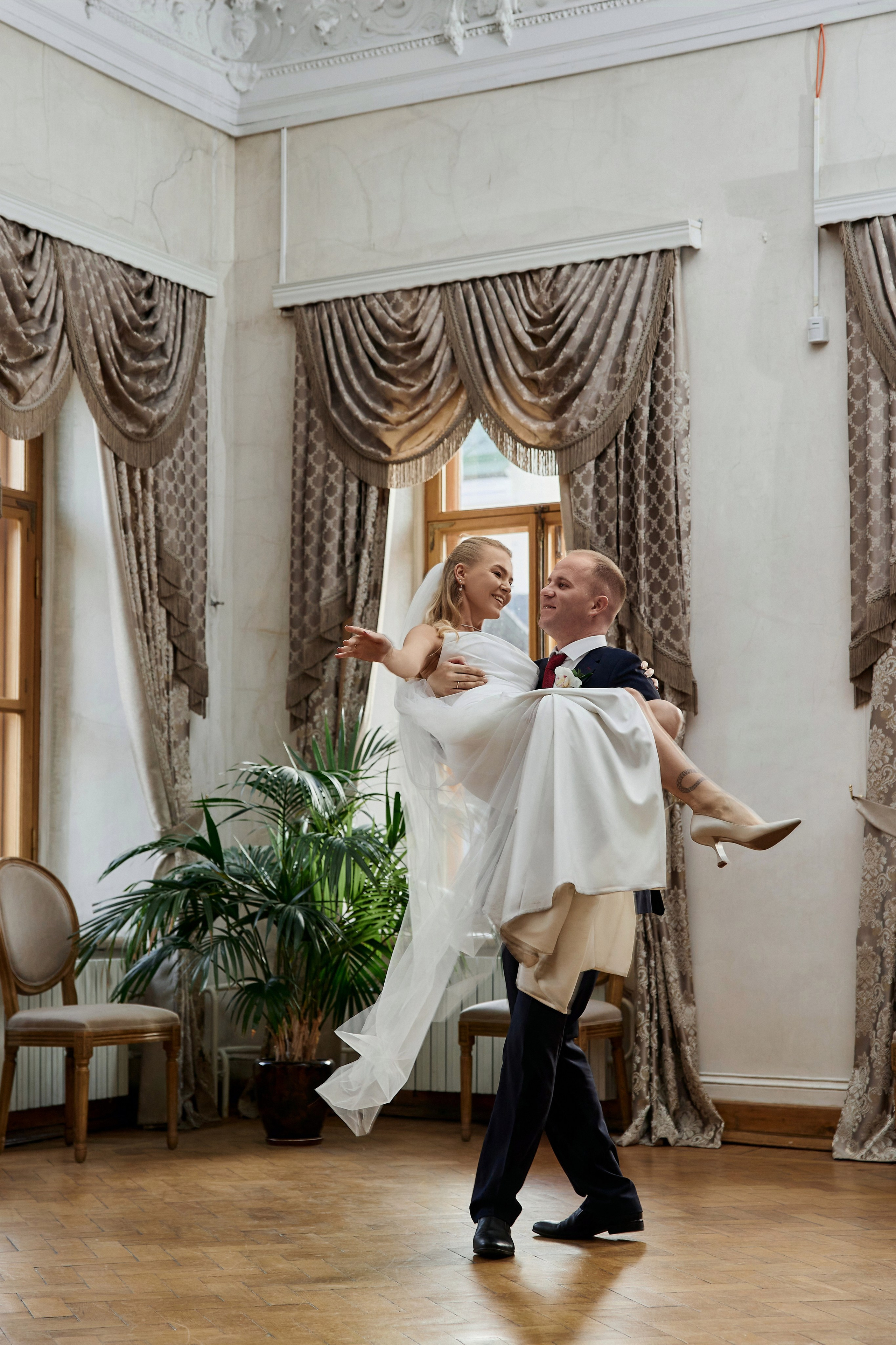 Мария и Артем. Свадебный фотограф в Москве и Подмосковье