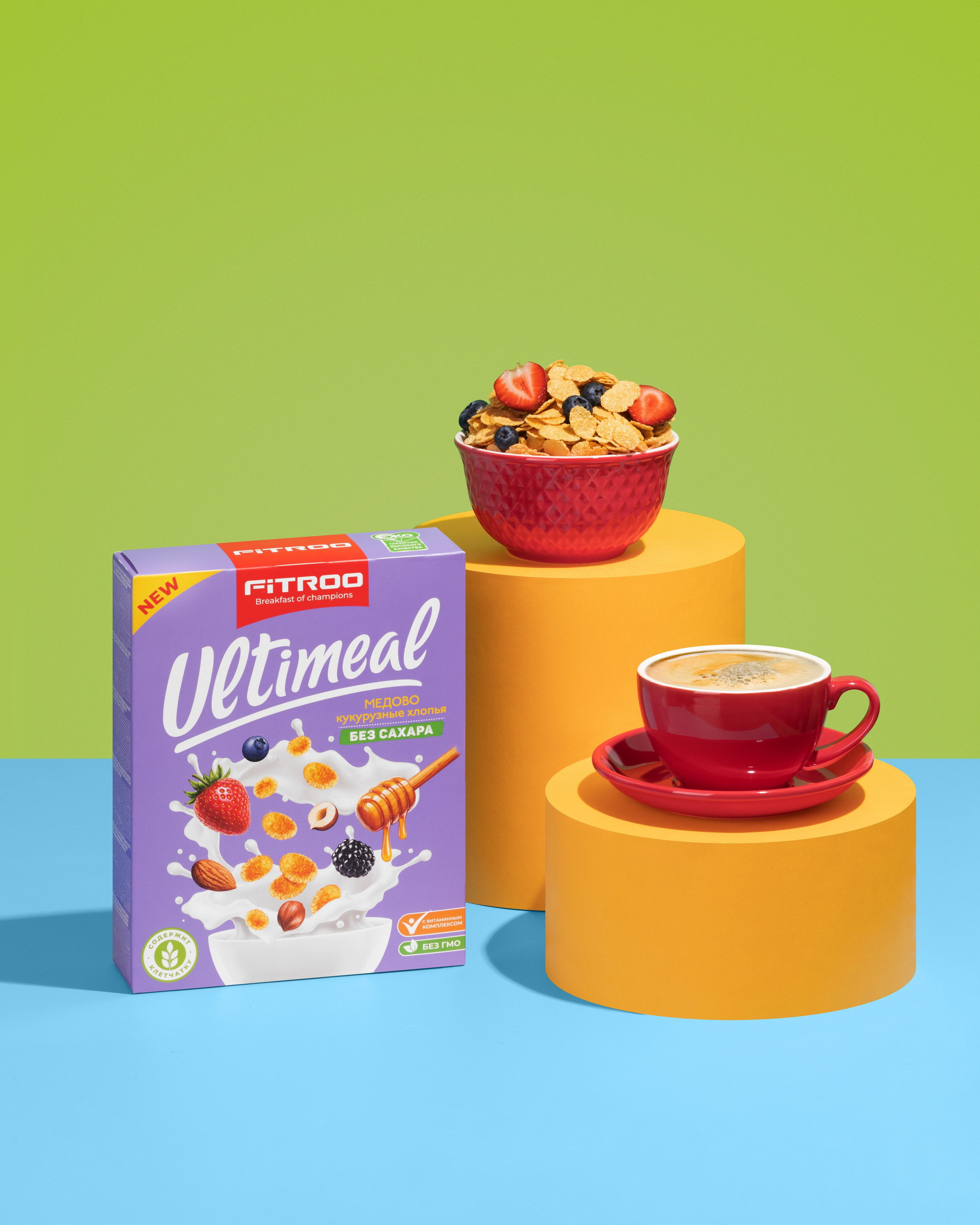 Фуд съемка продуктов FITROO. Предметный фотограф Москва | Фуд-фотограф в Москве Елизавета Елизарова