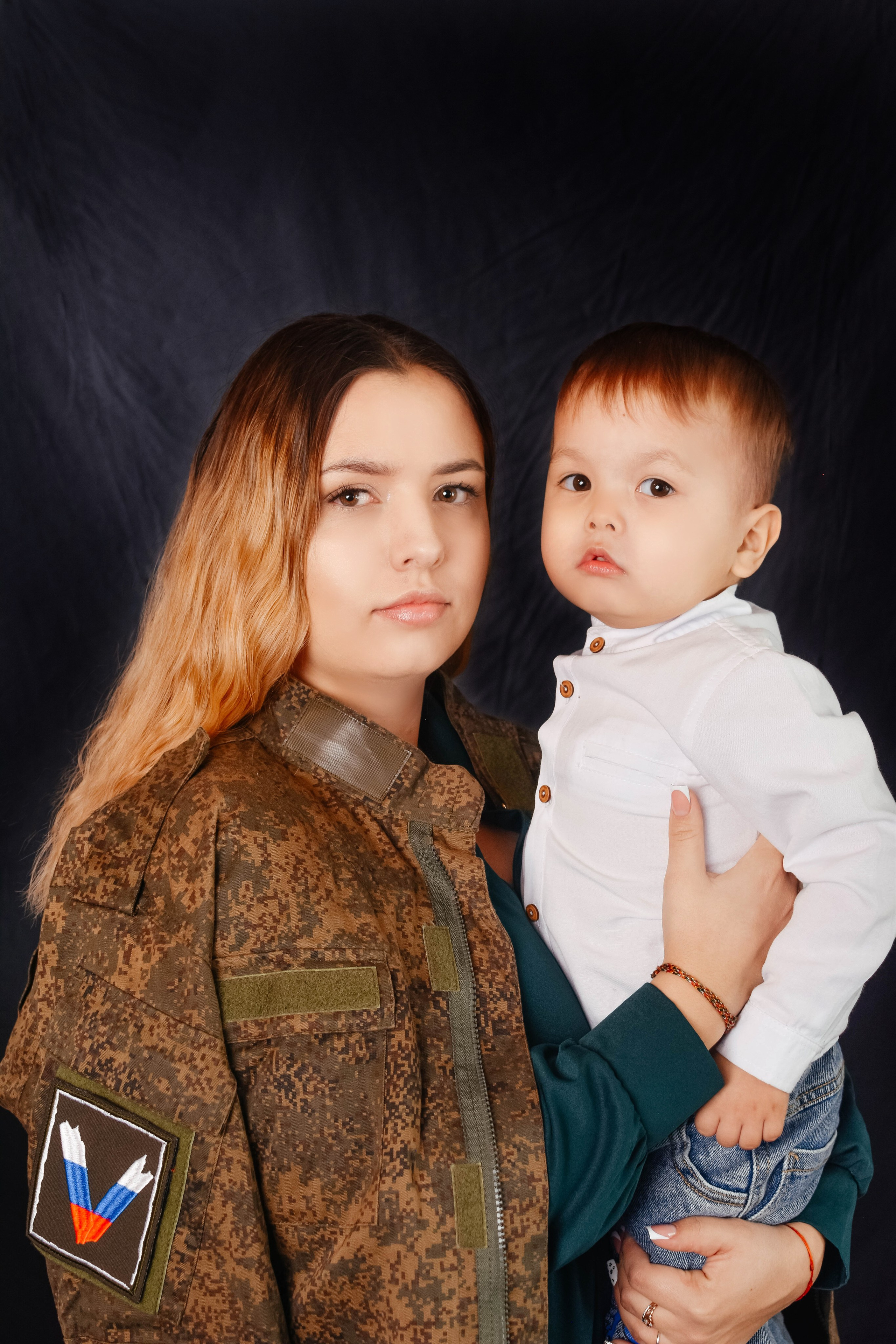 Проект Жены героев. Фотограф Эллина Дар г. Улан-Удэ