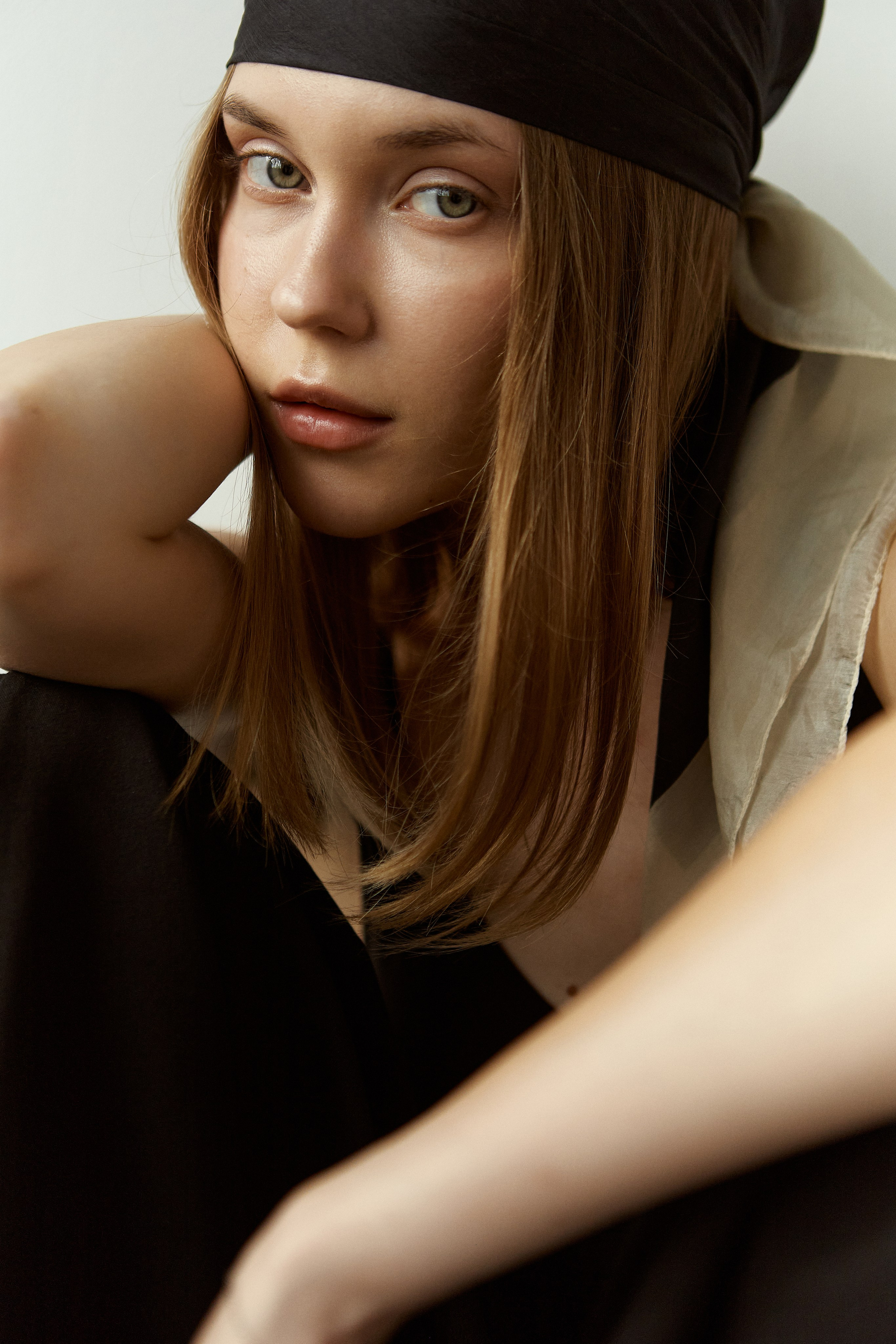 Модельные тесты. Казанский фотограф-минималист Сюмбель