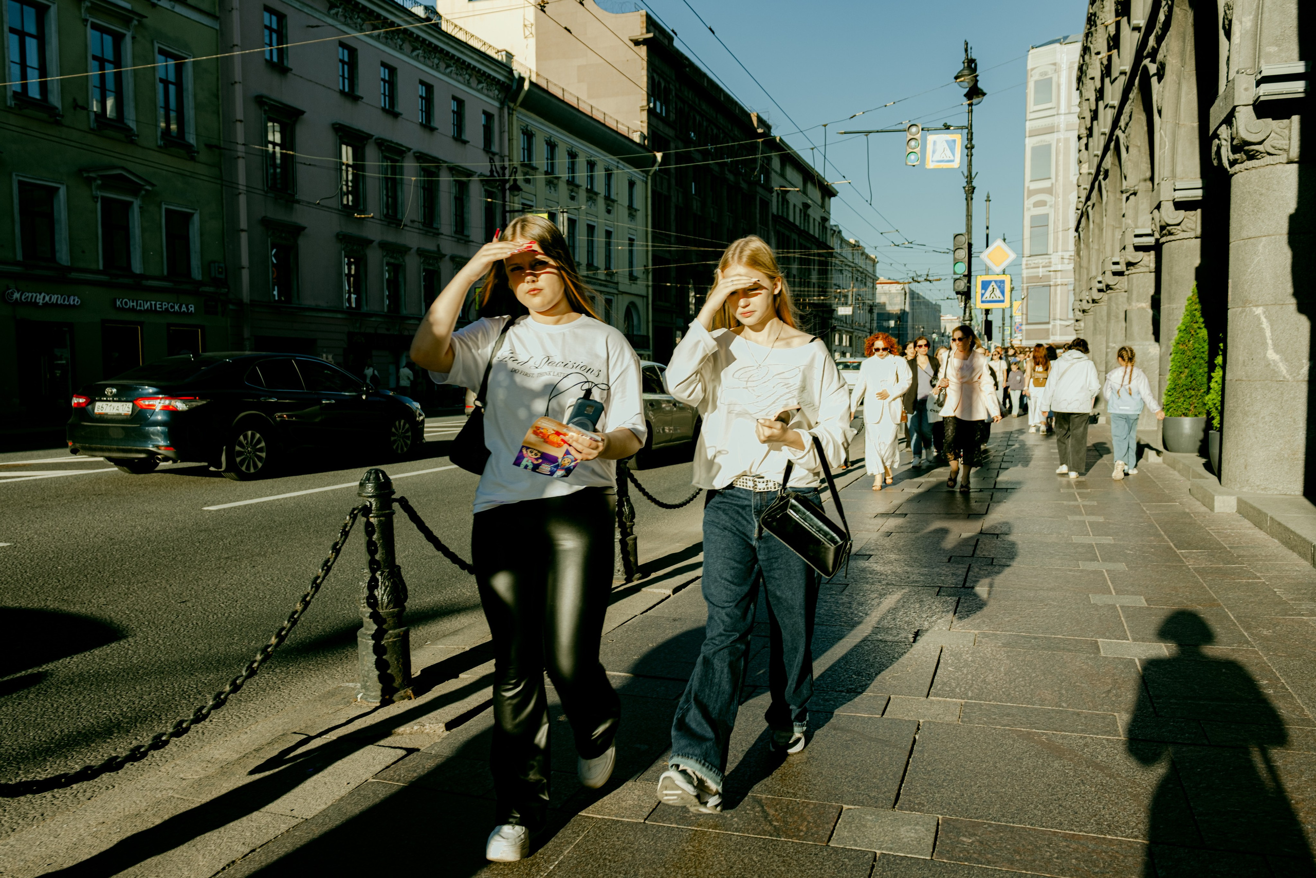 Петербург. Екатерина Лапина фотографирует