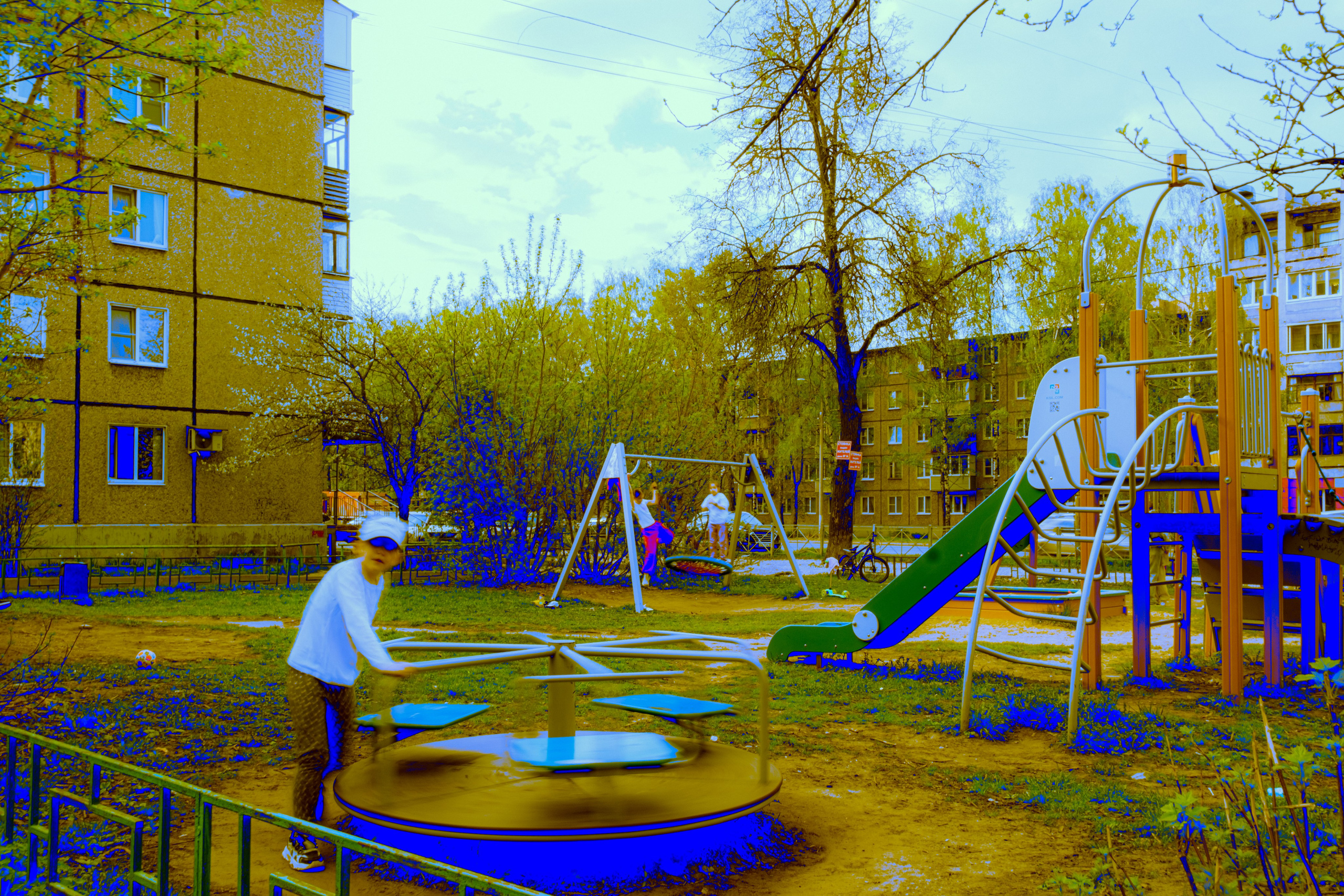 Завтра не увидимся. Екатерина Лапина фотографирует