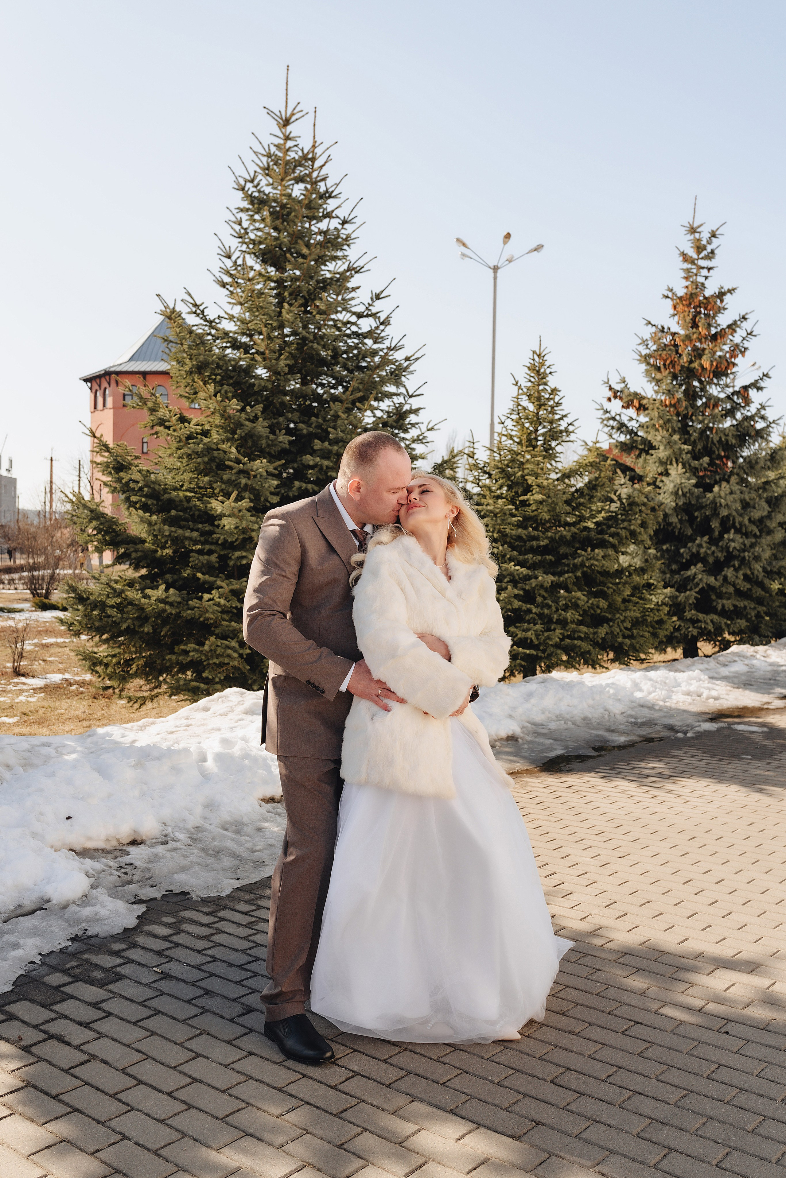 Александра и Юрий. Фотограф Карина Шмулёва. Воронеж и область