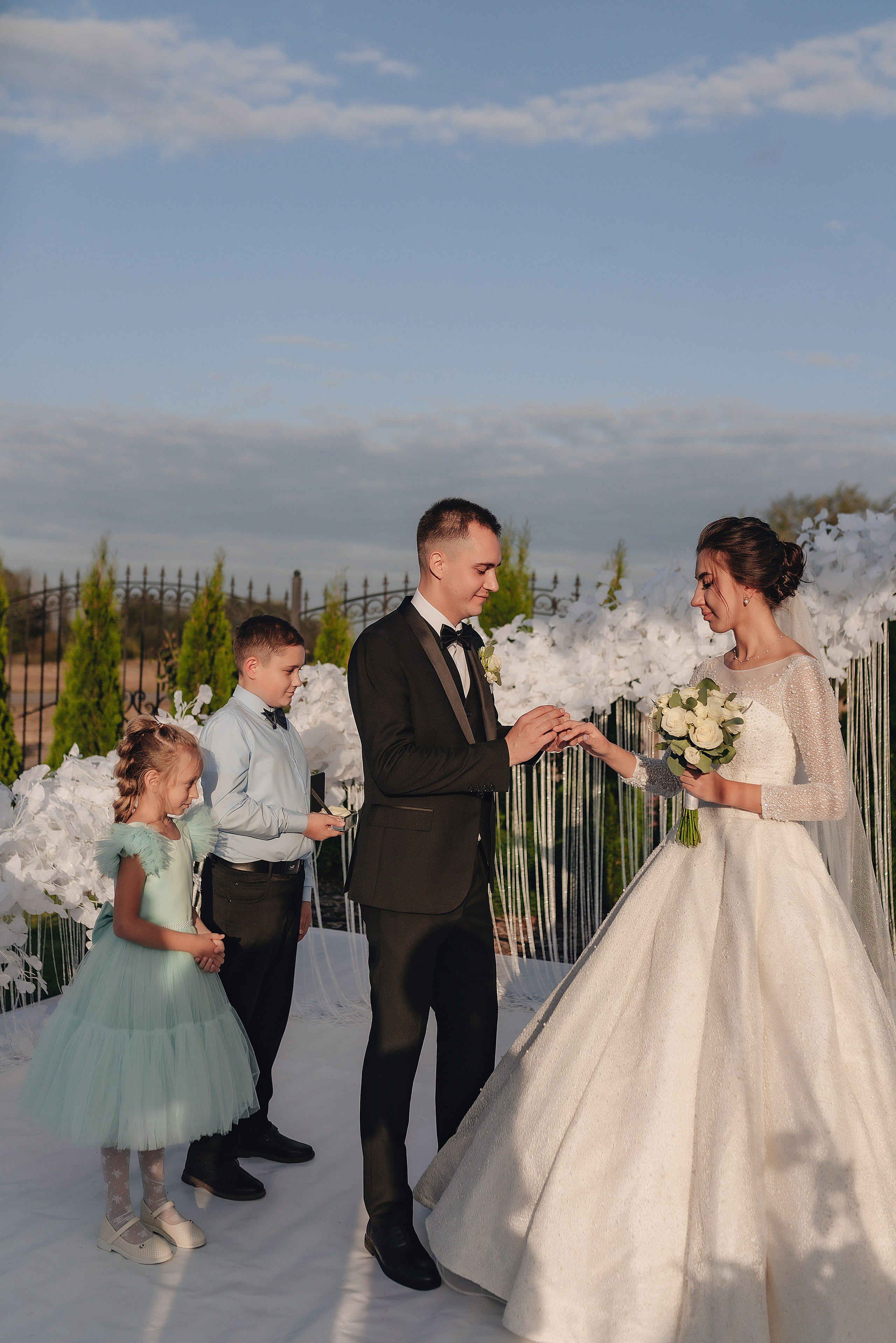 Анна и Дмитрий. Фотограф Карина Шмулёва. Воронеж и область