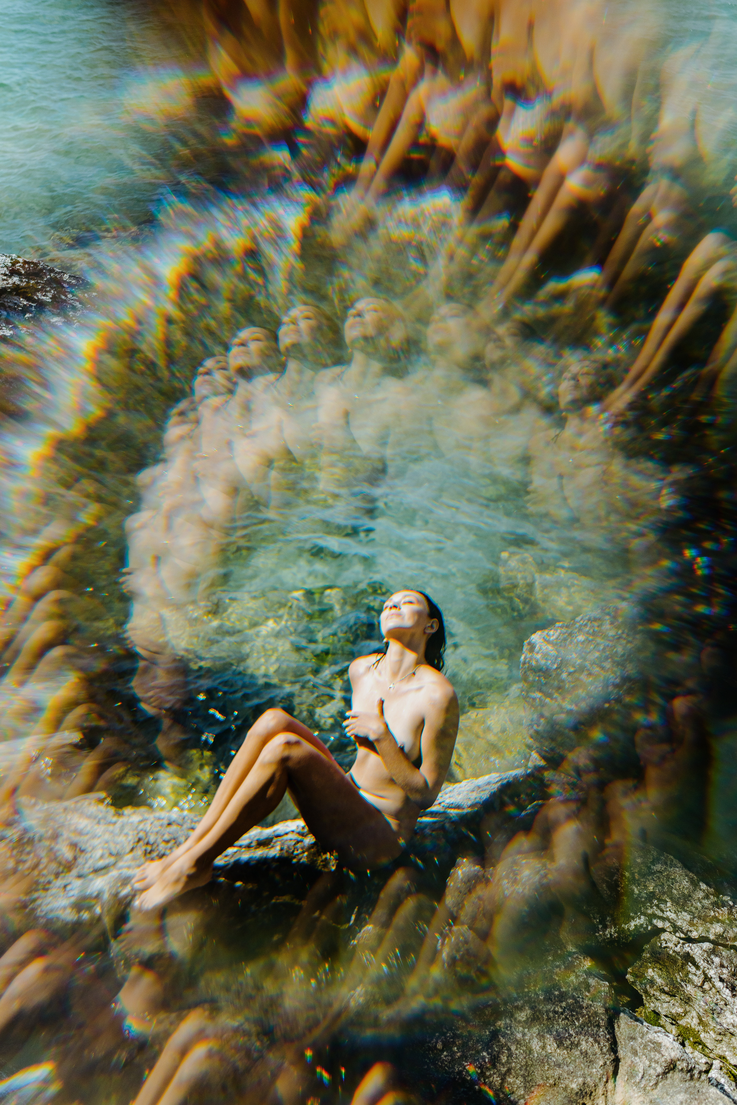 Жаркий летний день. Фотограф Ольхон/ Индия, Регина