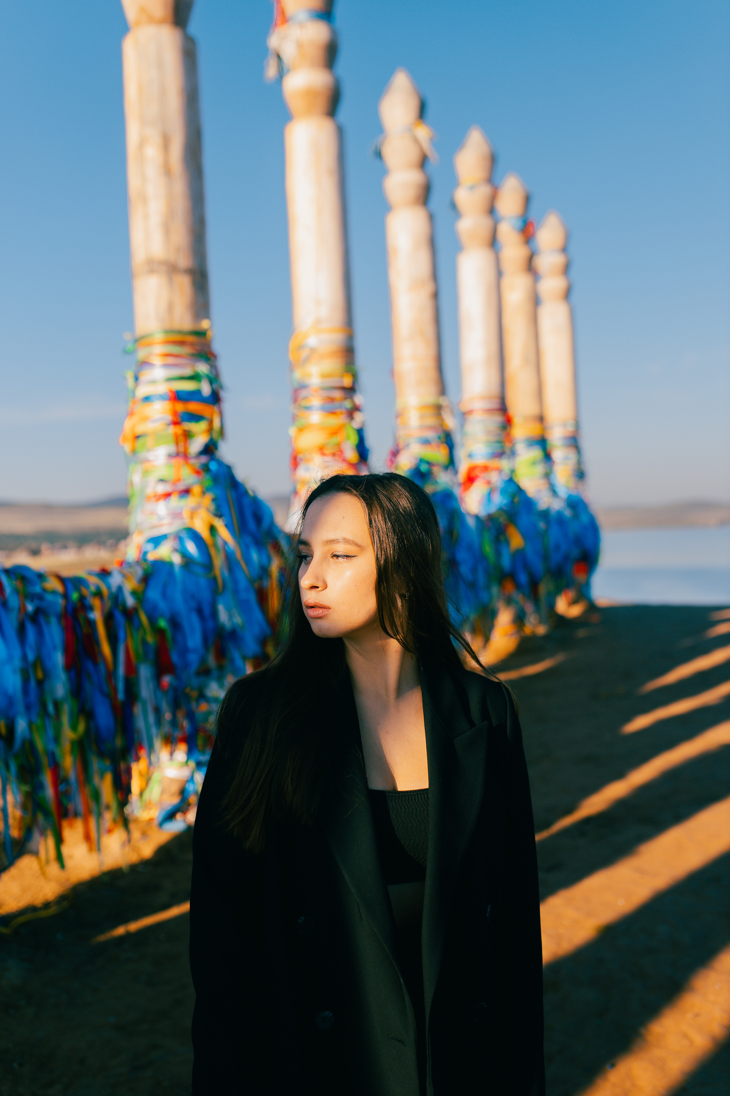 Анастасия. Фотограф Ольхон/ Индия, Регина