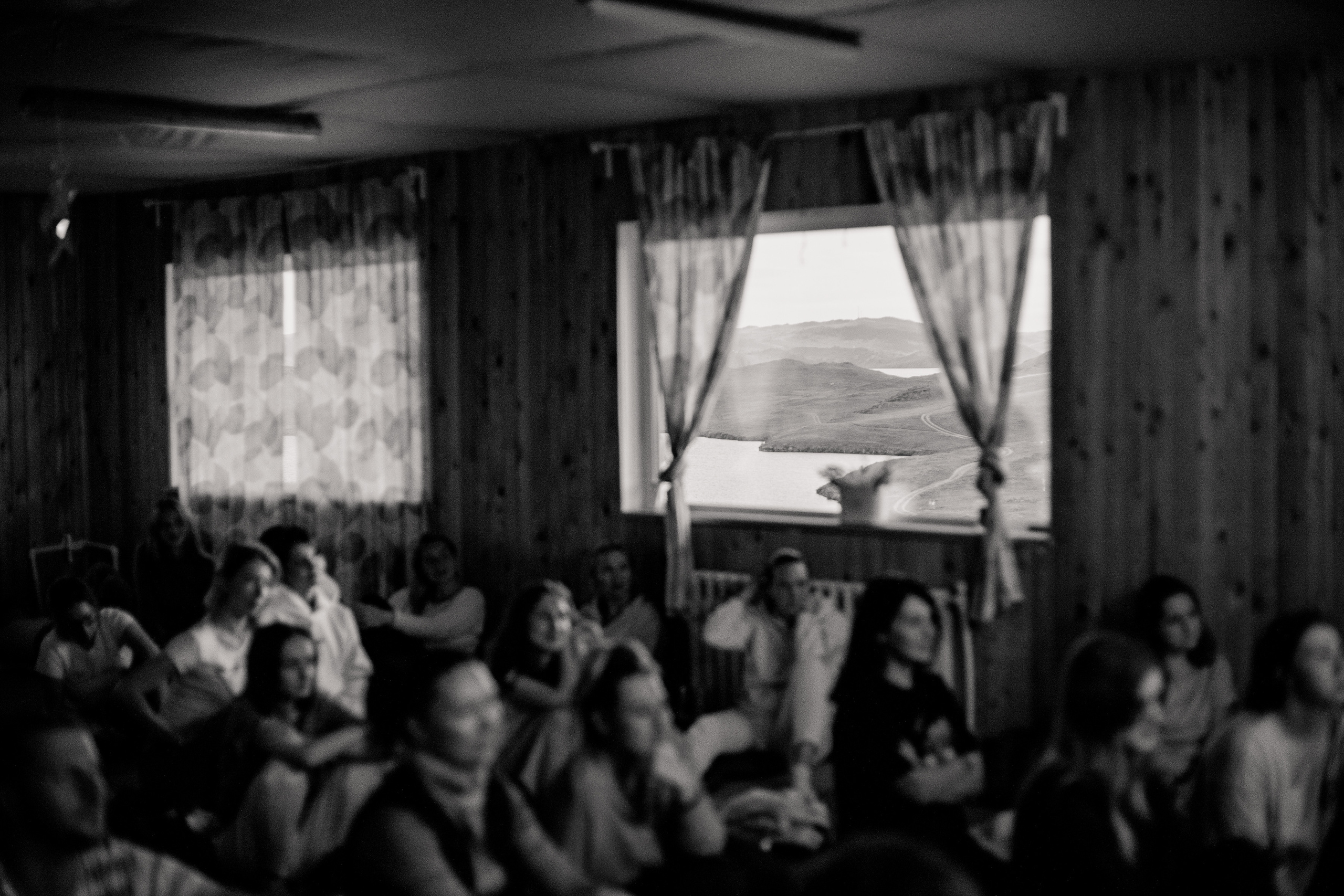 Випассана Игоря Будникова. Фотограф Ольхон/ Индия, Регина