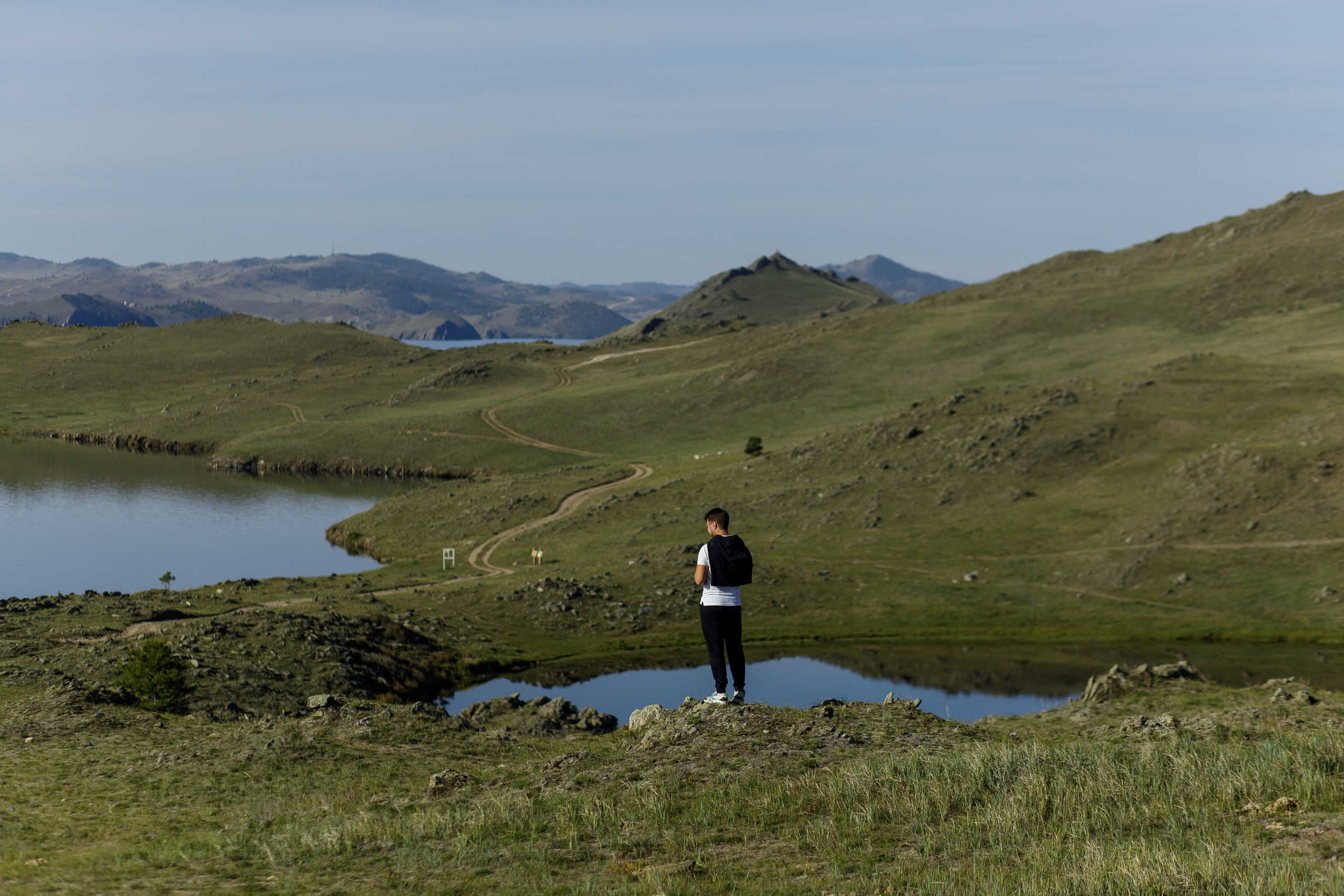 Випассана Игоря Будникова. Фотограф Ольхон/ Индия, Регина