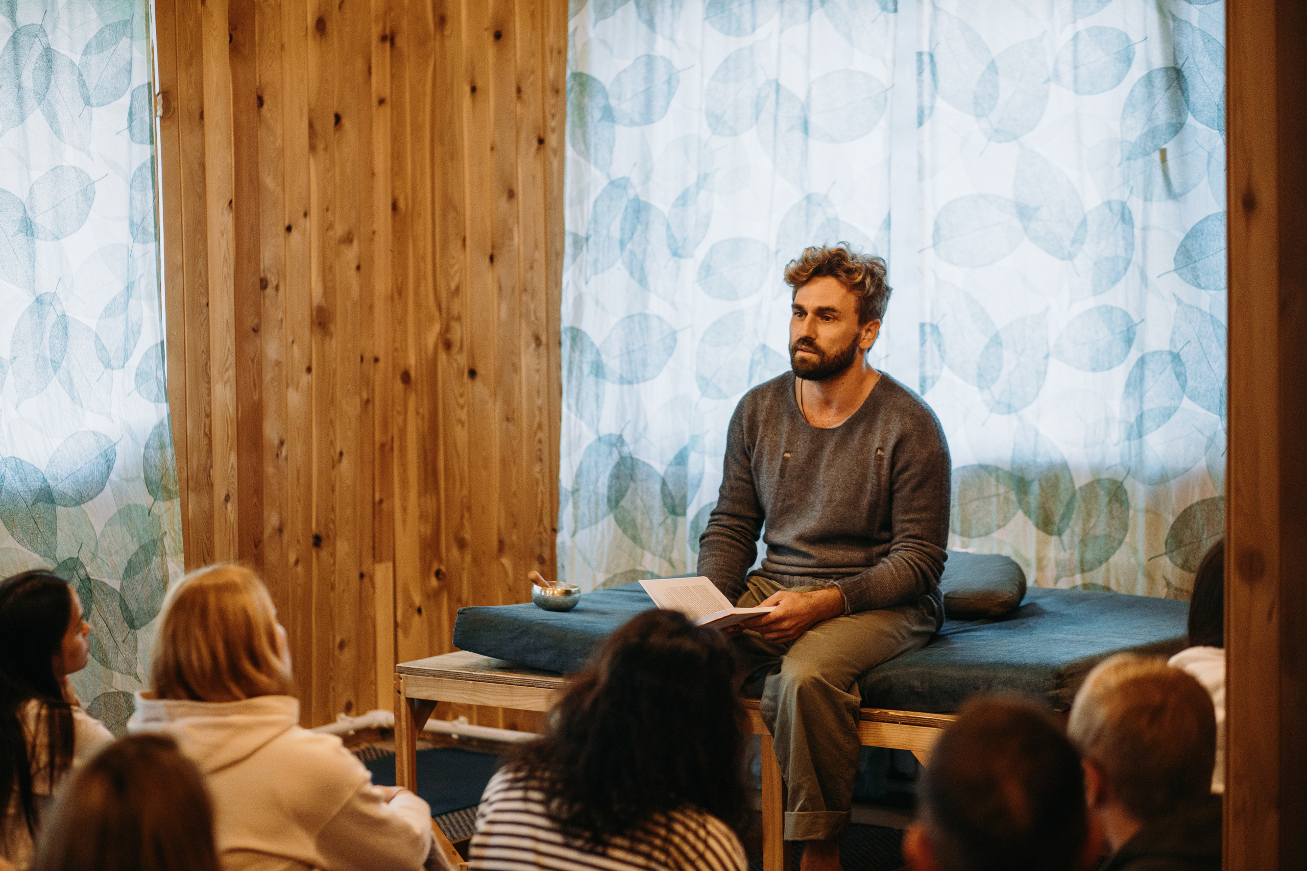 Випассана Игоря Будникова. Фотограф Ольхон/ Индия, Регина