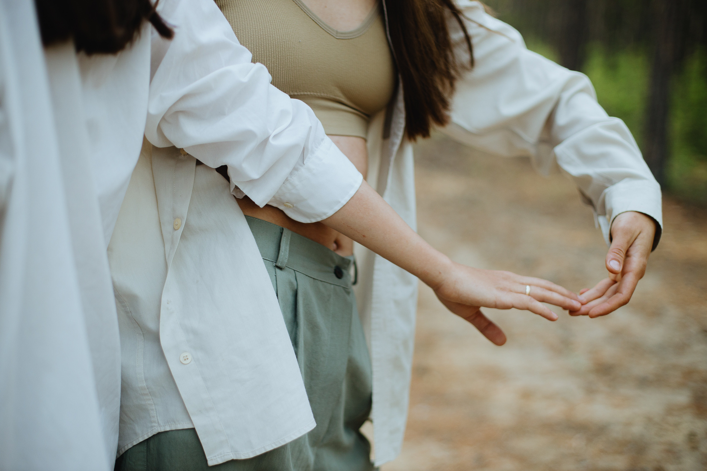 Аня и Варя Кендель. Фотограф Ольхон/ Индия, Регина