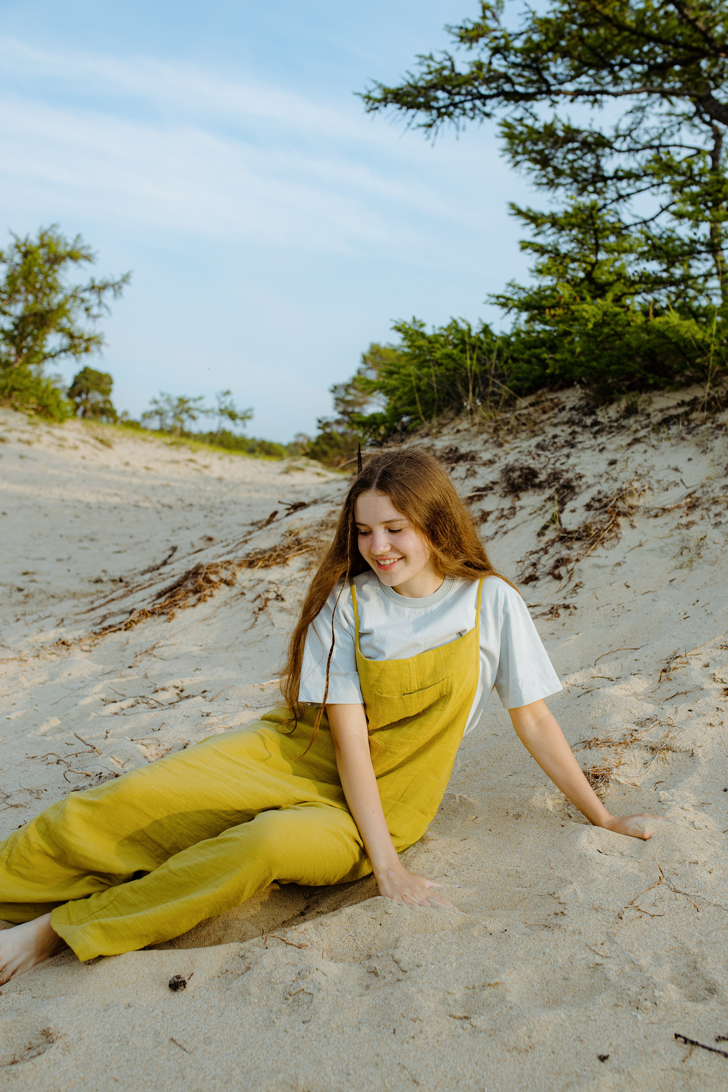 Пески и скалы острова Ольхон. Фотограф Ольхон/ Индия, Регина