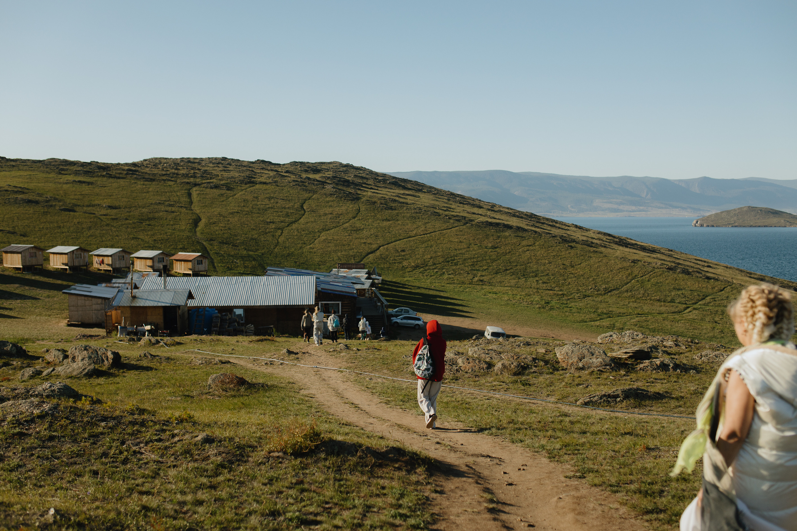 Випассана Игоря Будникова. Фотограф Ольхон/ Индия, Регина