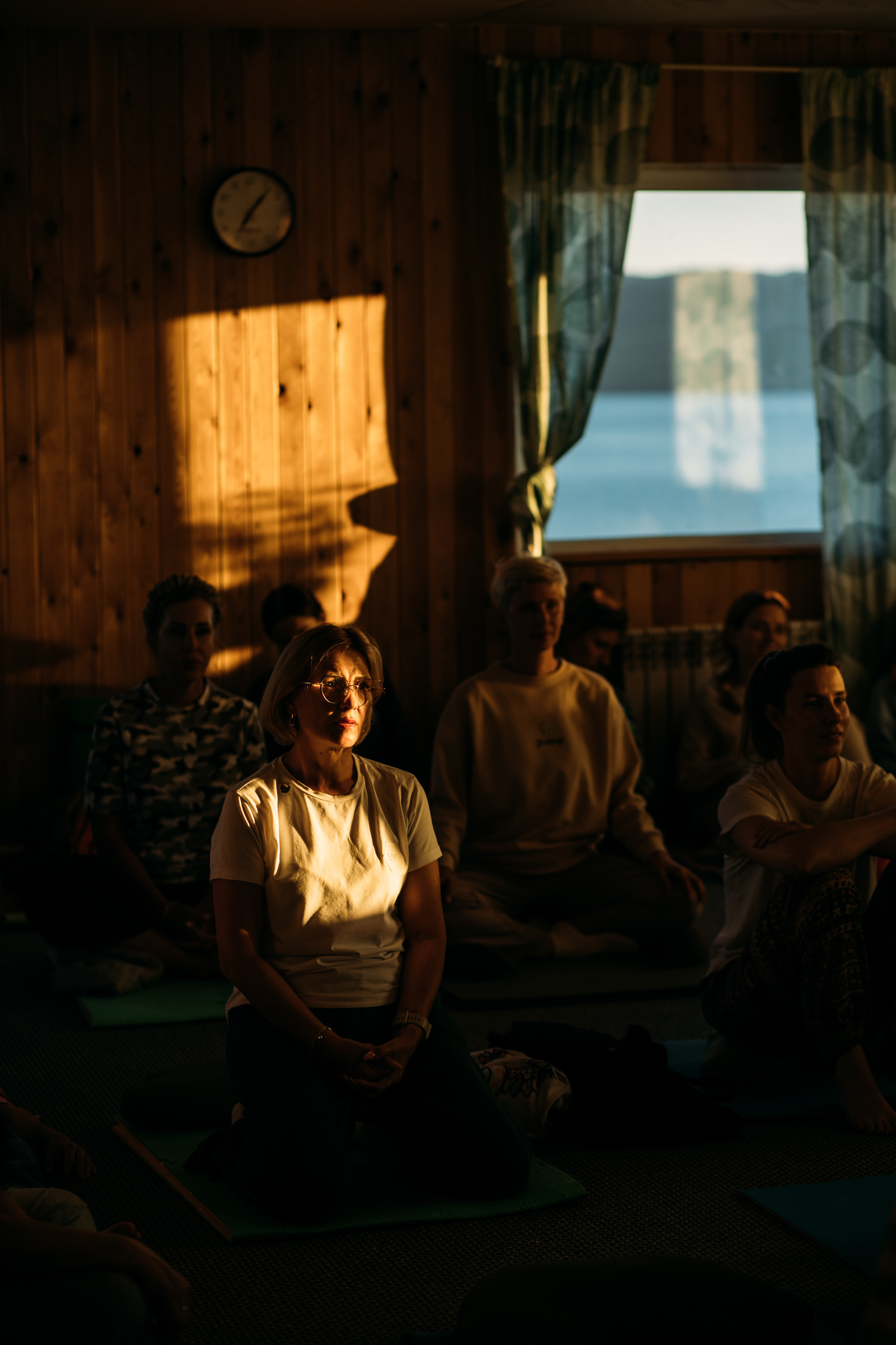 Випассана Игоря Будникова. Фотограф Ольхон/ Индия, Регина