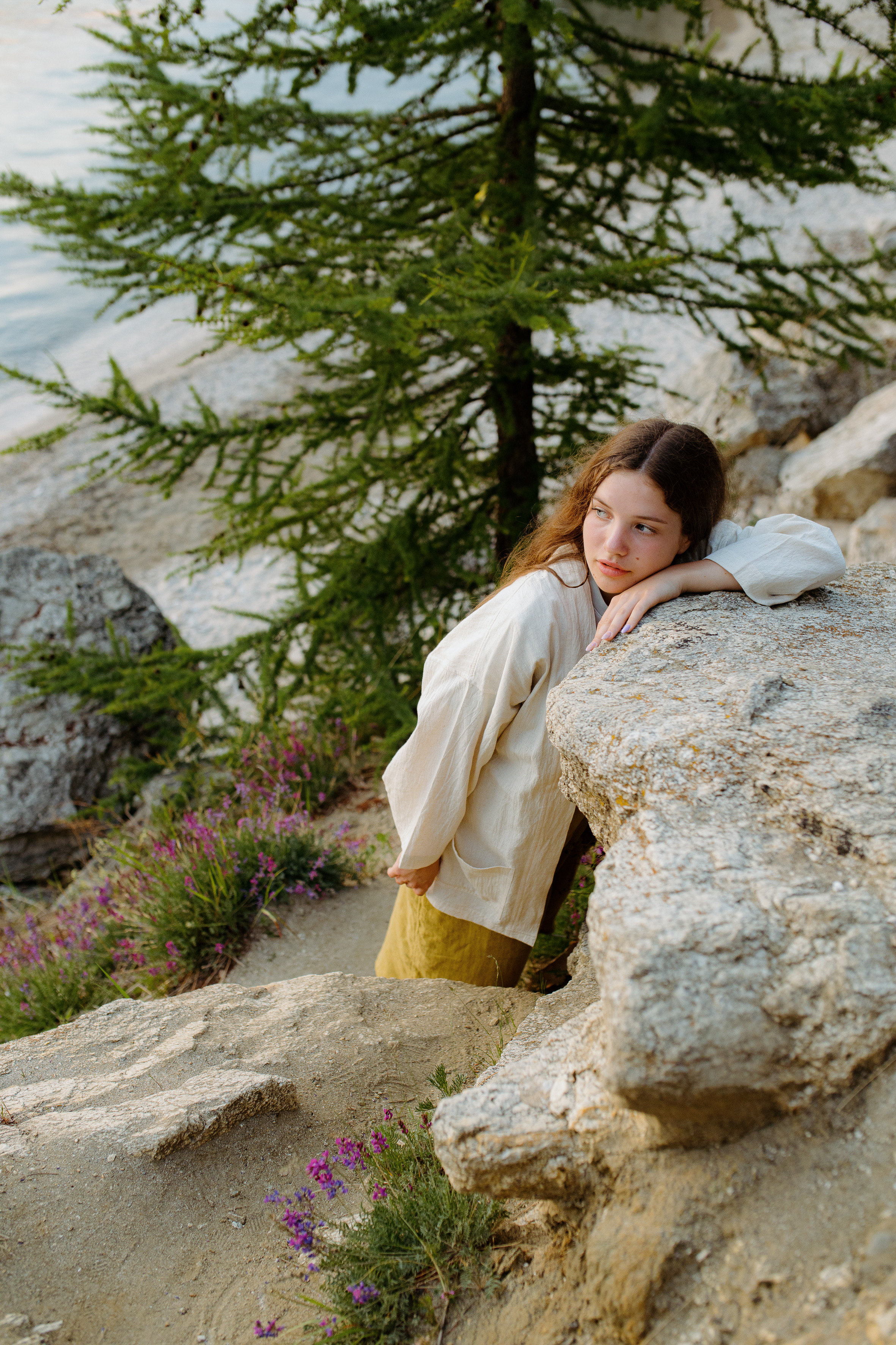 Пески и скалы острова Ольхон. Фотограф Ольхон/ Индия, Регина