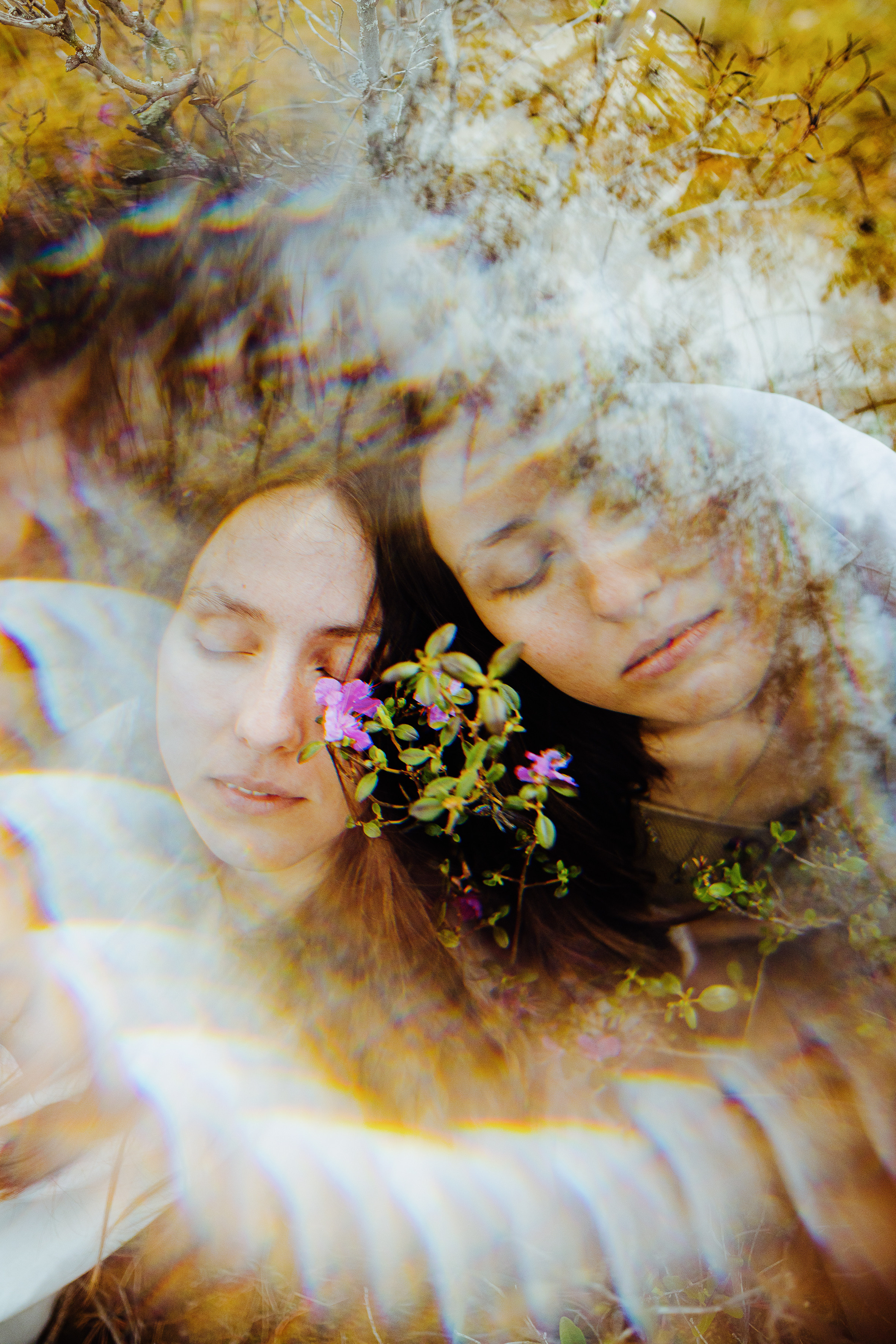 Аня и Варя Кендель. Фотограф Ольхон/ Индия, Регина