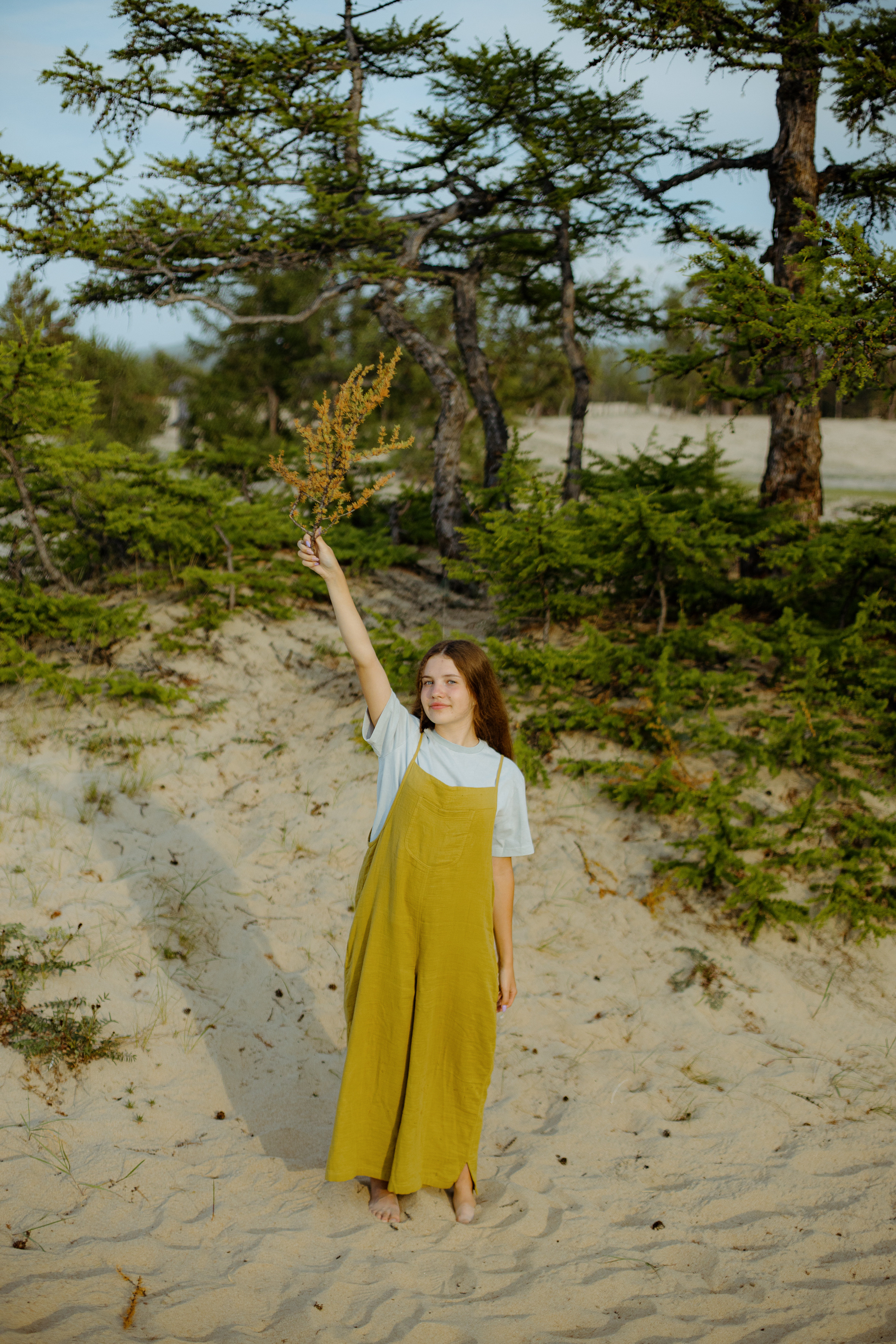 Пески и скалы острова Ольхон. Фотограф Ольхон/ Индия, Регина