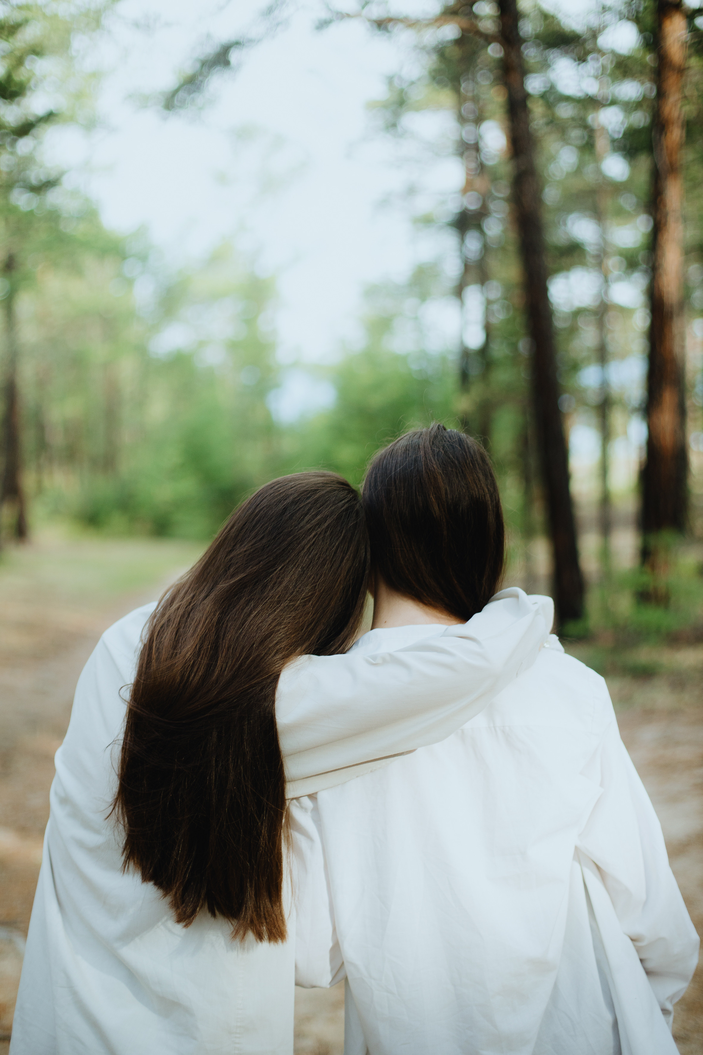 Аня и Варя Кендель. Фотограф Ольхон/ Индия, Регина