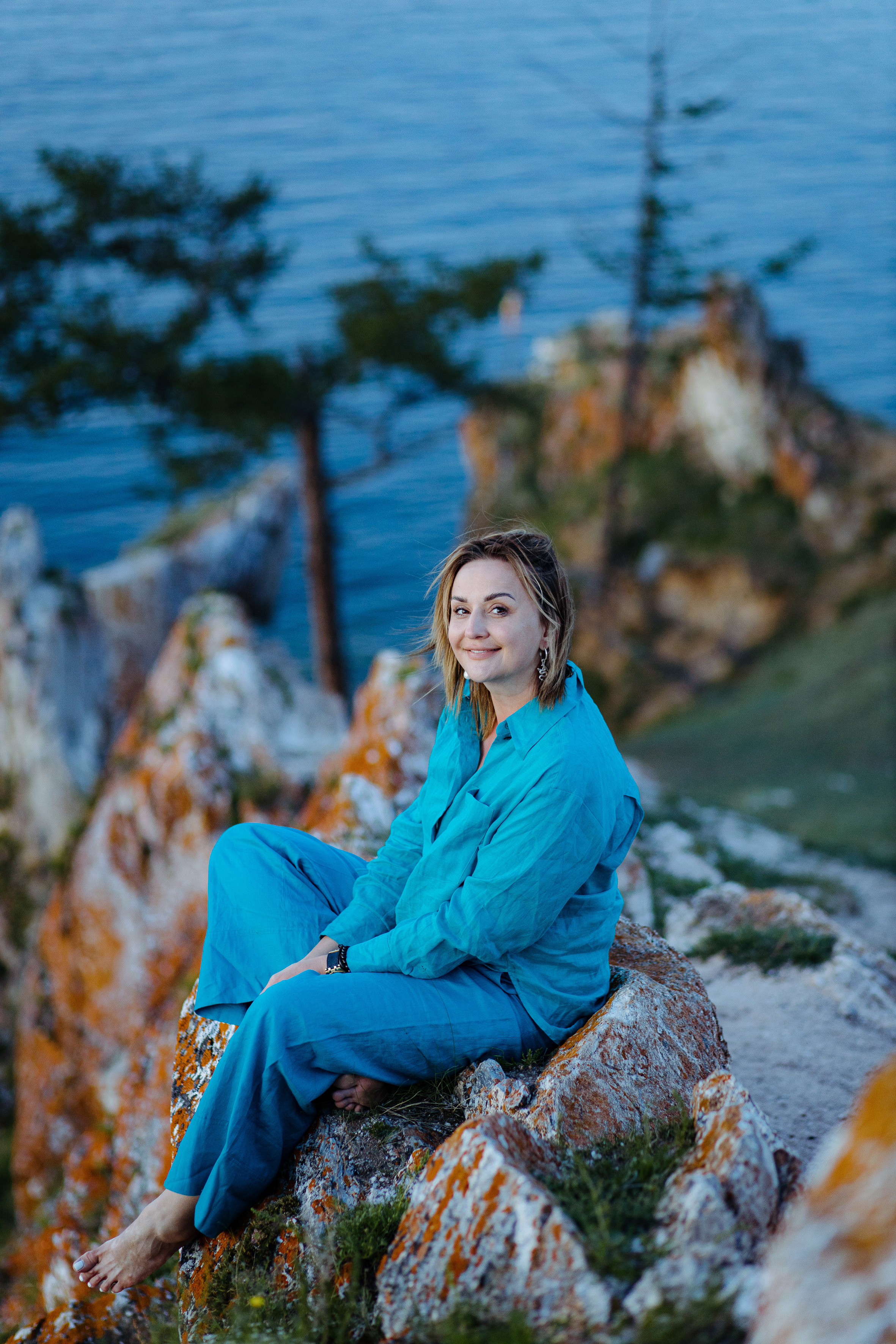 Ольга. Фотограф Ольхон/ Индия, Регина