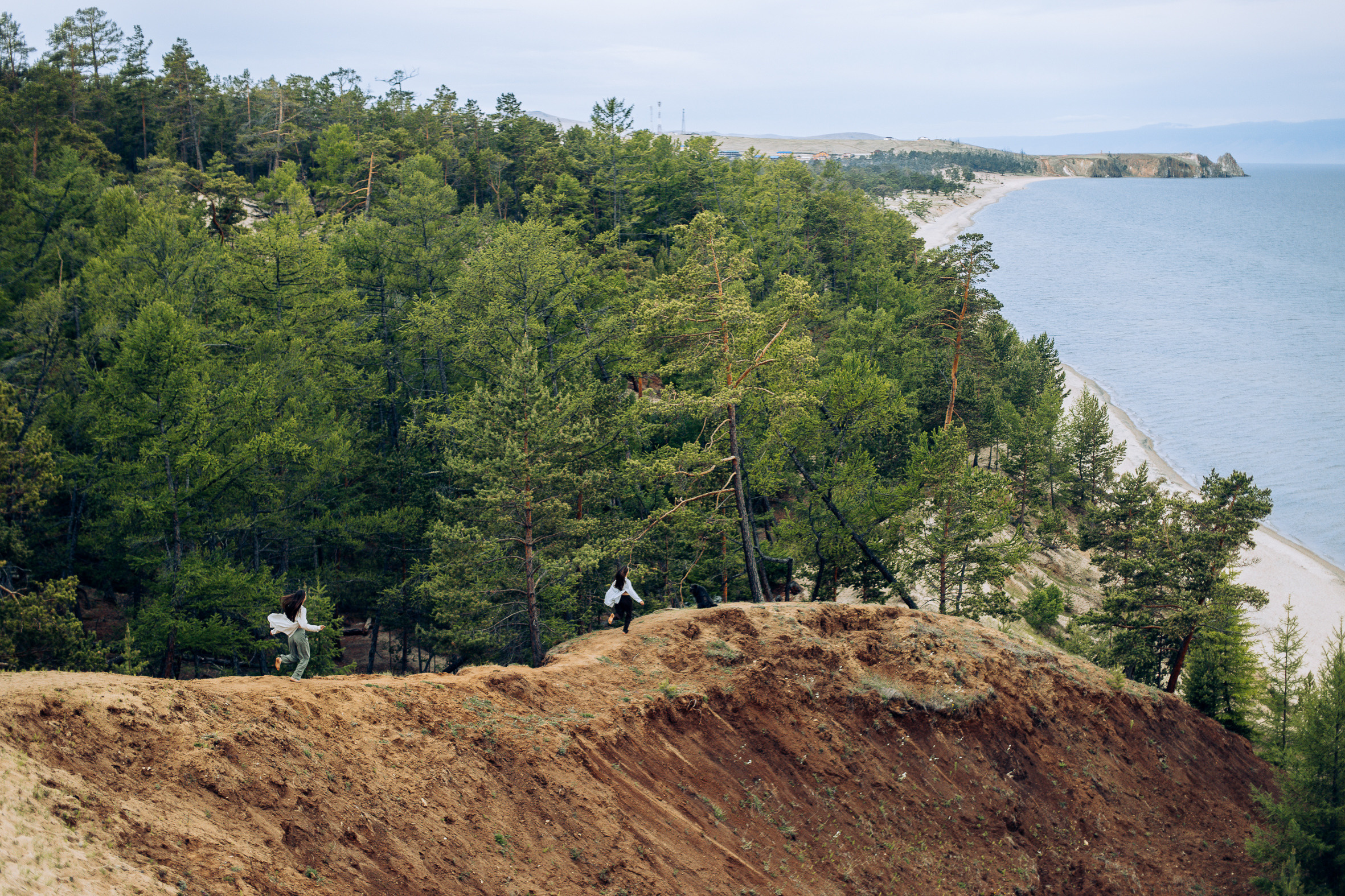 Аня и Варя Кендель. Фотограф Ольхон/ Индия, Регина