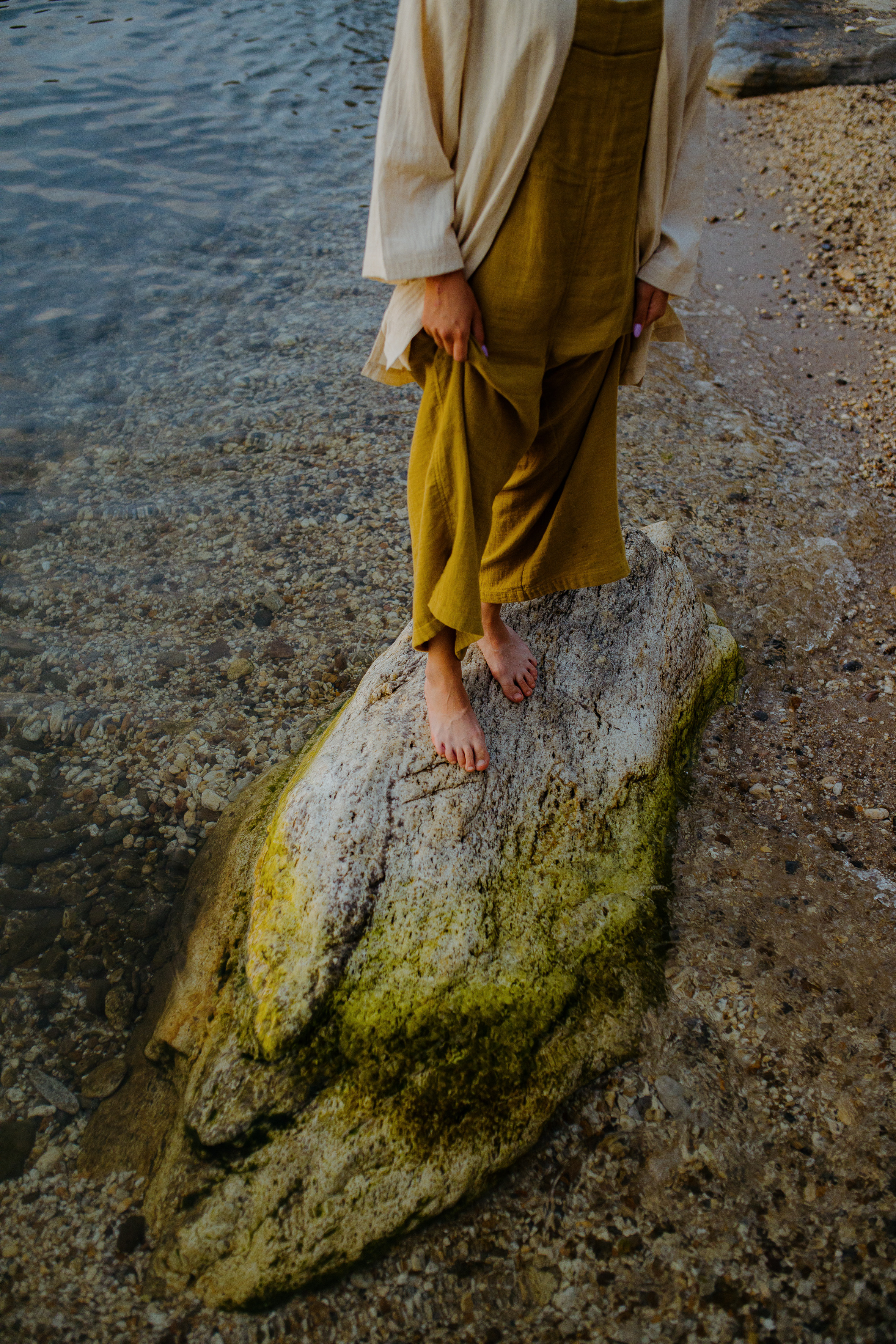 Пески и скалы острова Ольхон. Фотограф Ольхон/ Индия, Регина