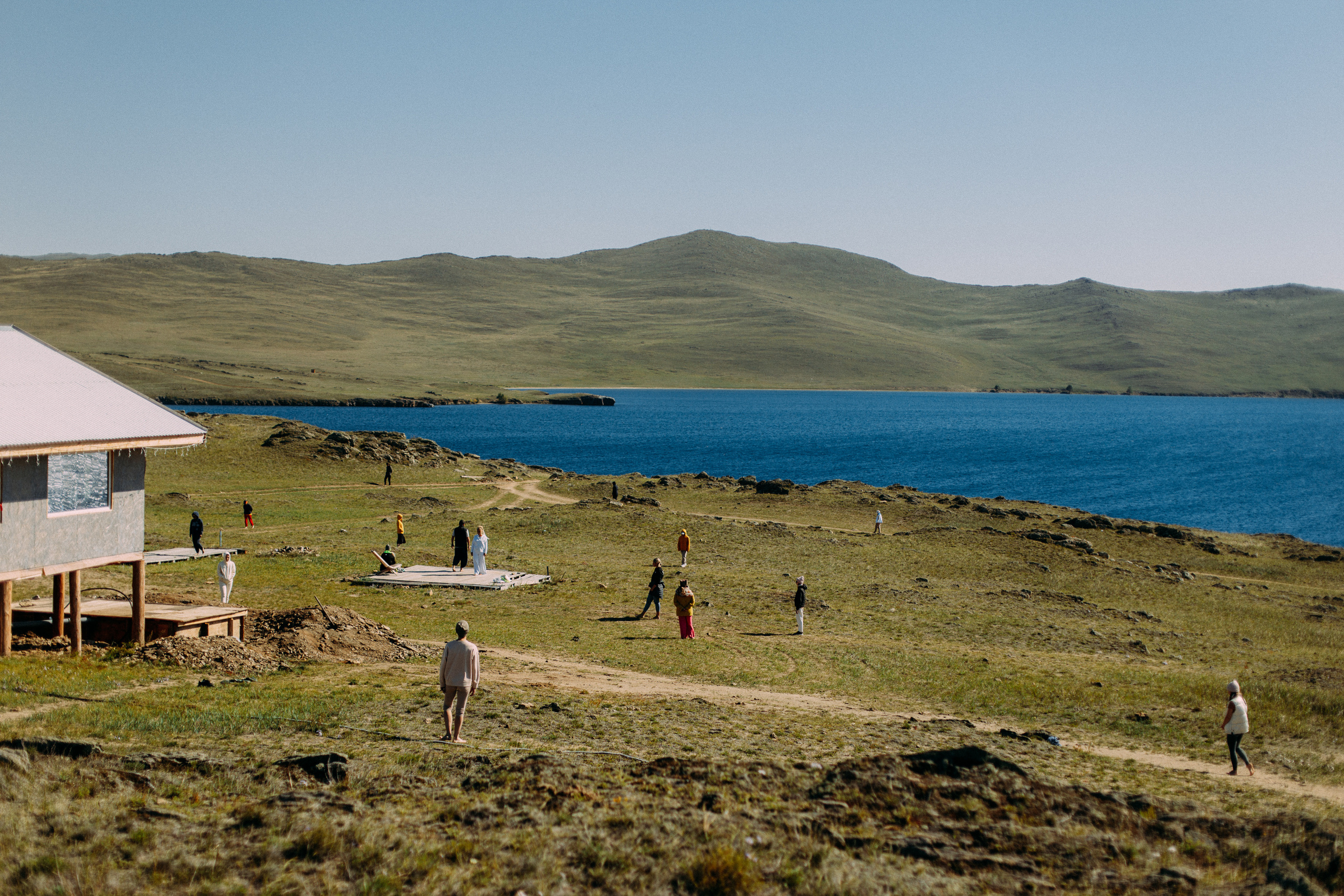 Випассана Игоря Будникова. Фотограф Ольхон/ Индия, Регина