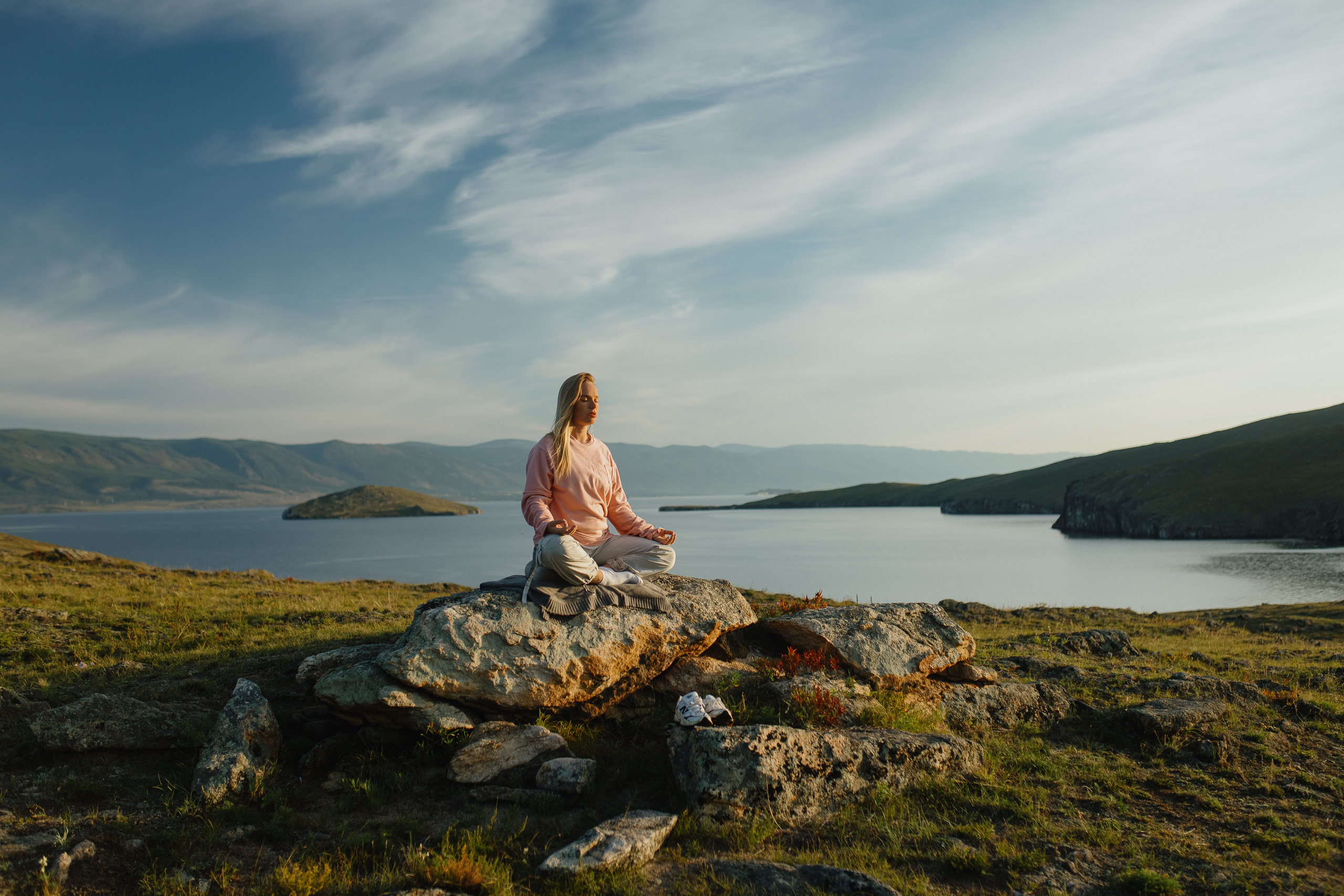 Випассана Игоря Будникова. Фотограф Ольхон/ Индия, Регина