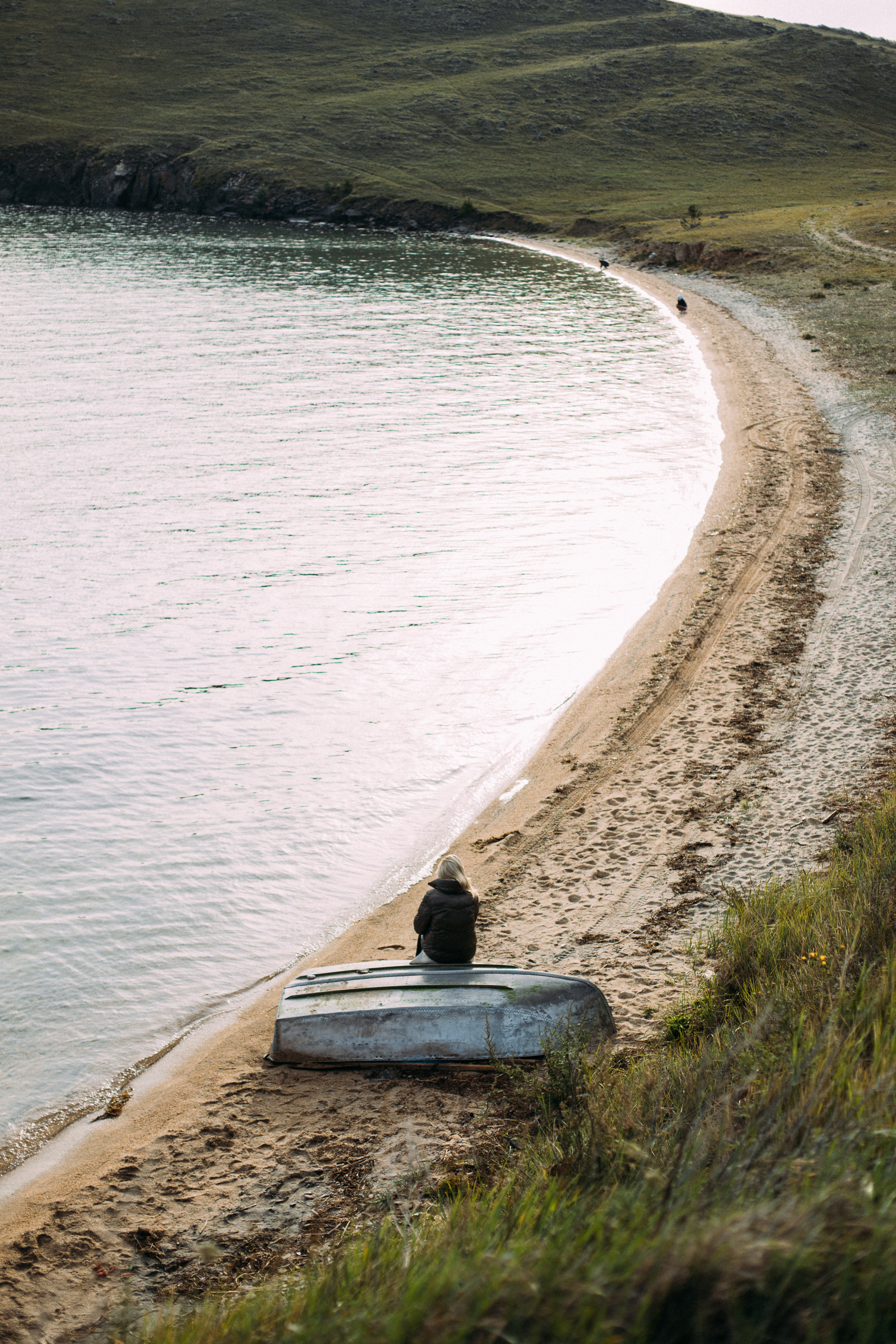 Випассана Игоря Будникова. Фотограф Ольхон/ Индия, Регина