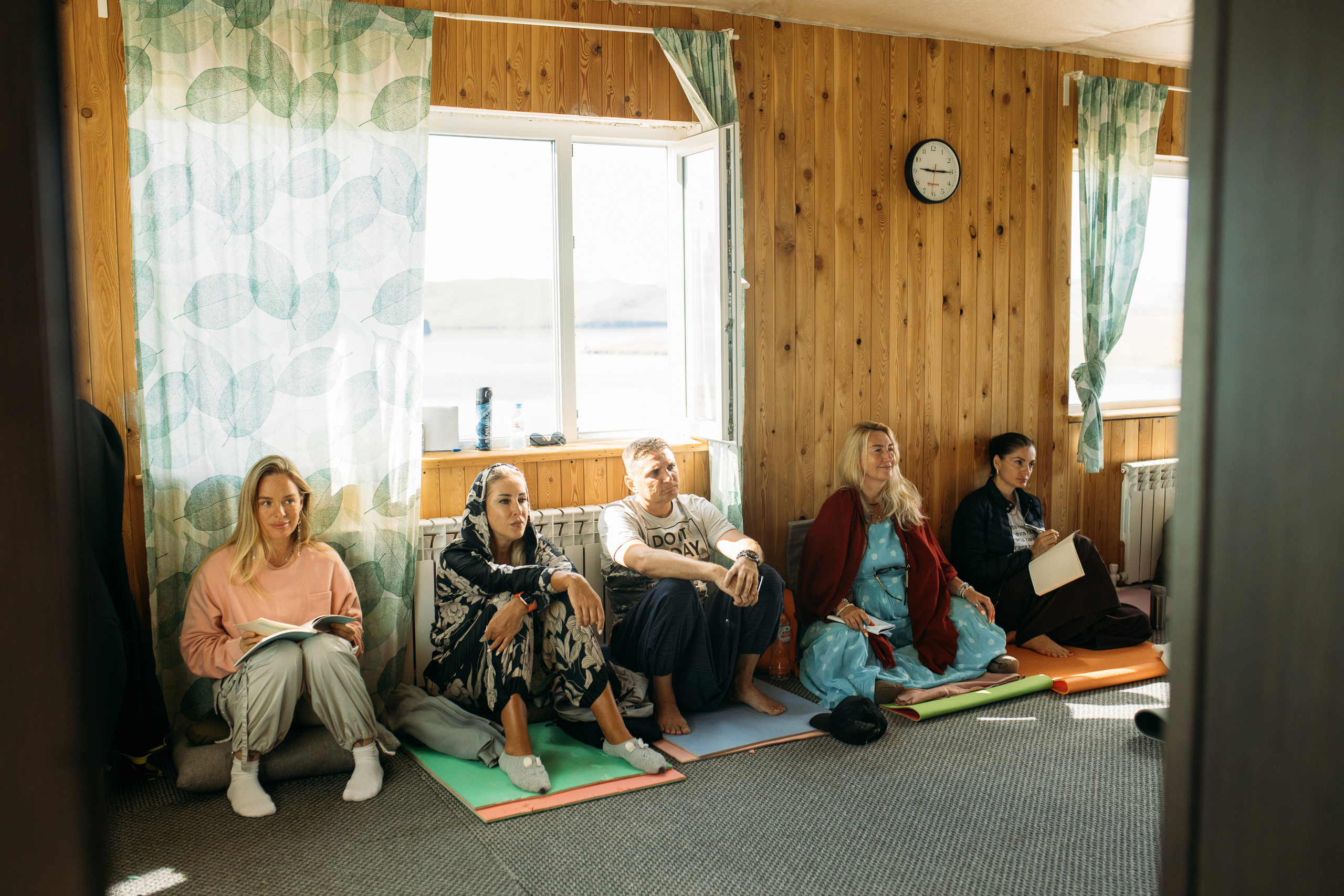 Випассана Игоря Будникова. Фотограф Ольхон/ Индия, Регина