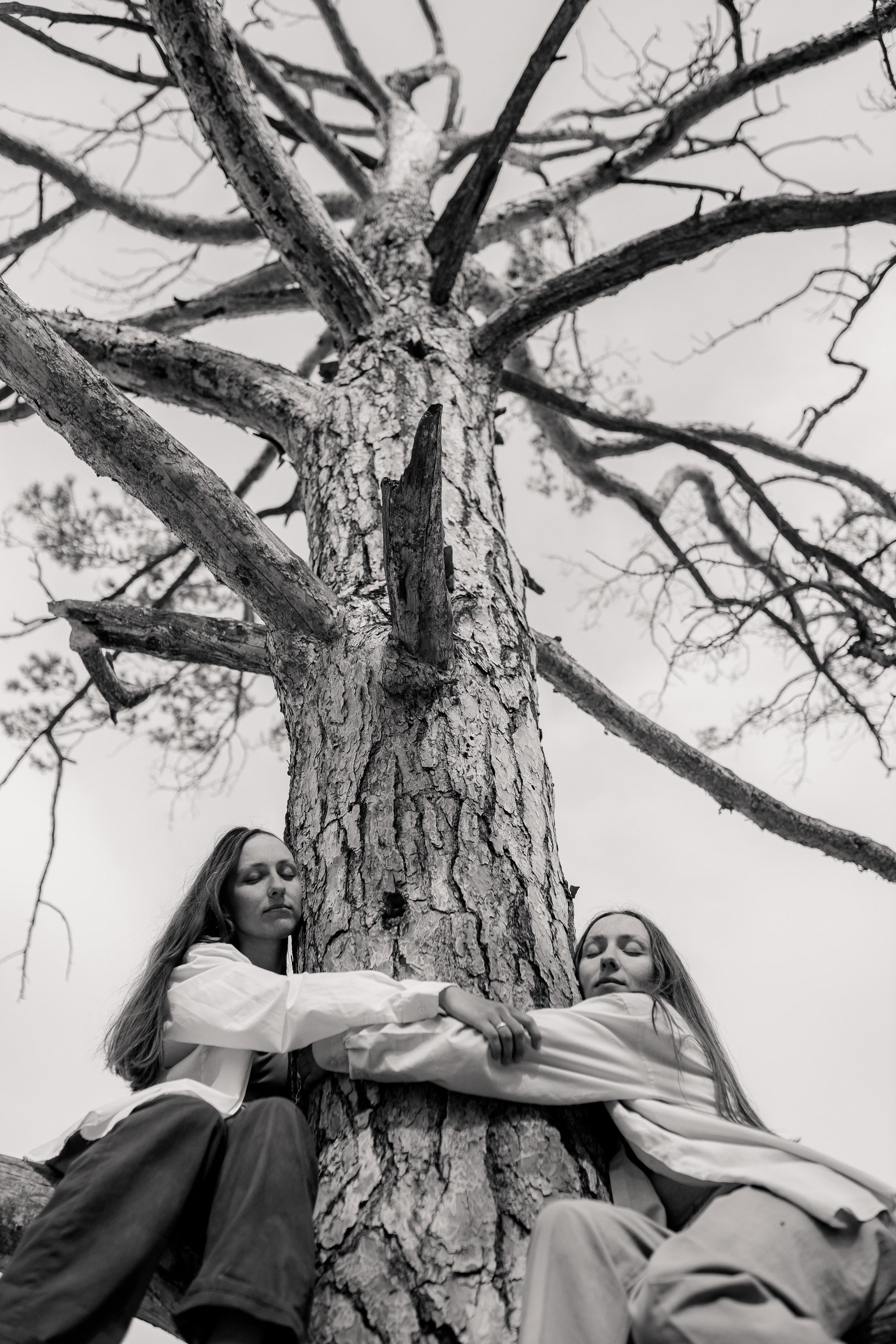 Аня и Варя Кендель. Фотограф Ольхон/ Индия, Регина