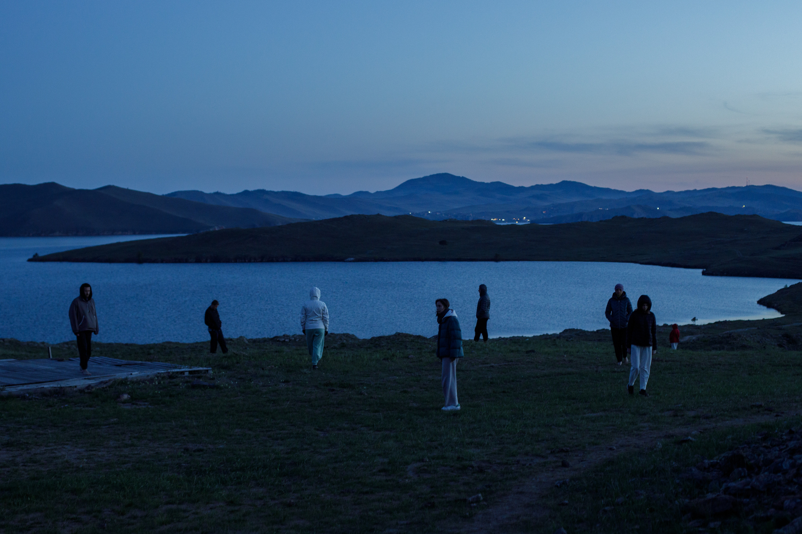 Випассана Игоря Будникова. Фотограф Ольхон/ Индия, Регина