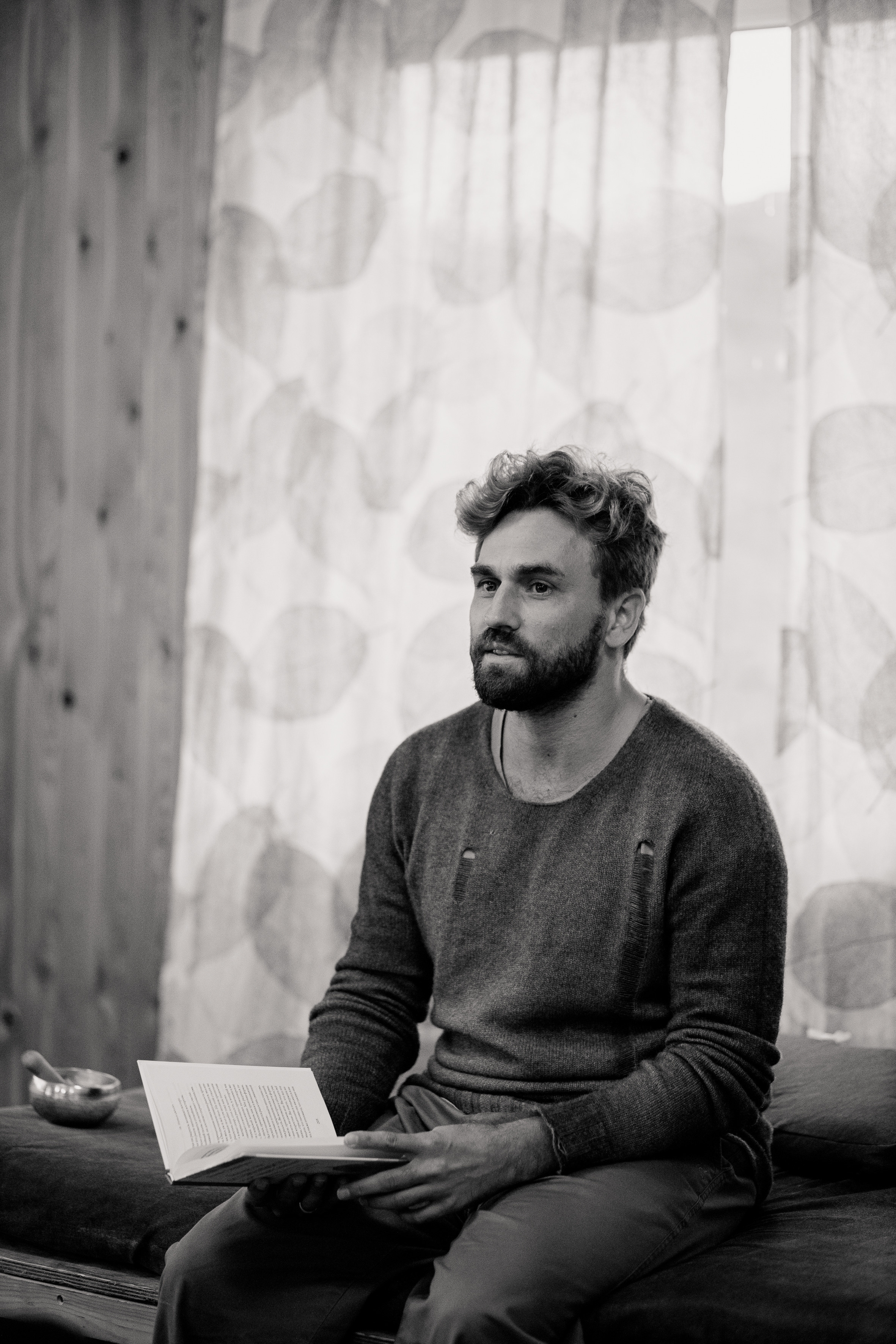 Випассана Игоря Будникова. Фотограф Ольхон/ Индия, Регина