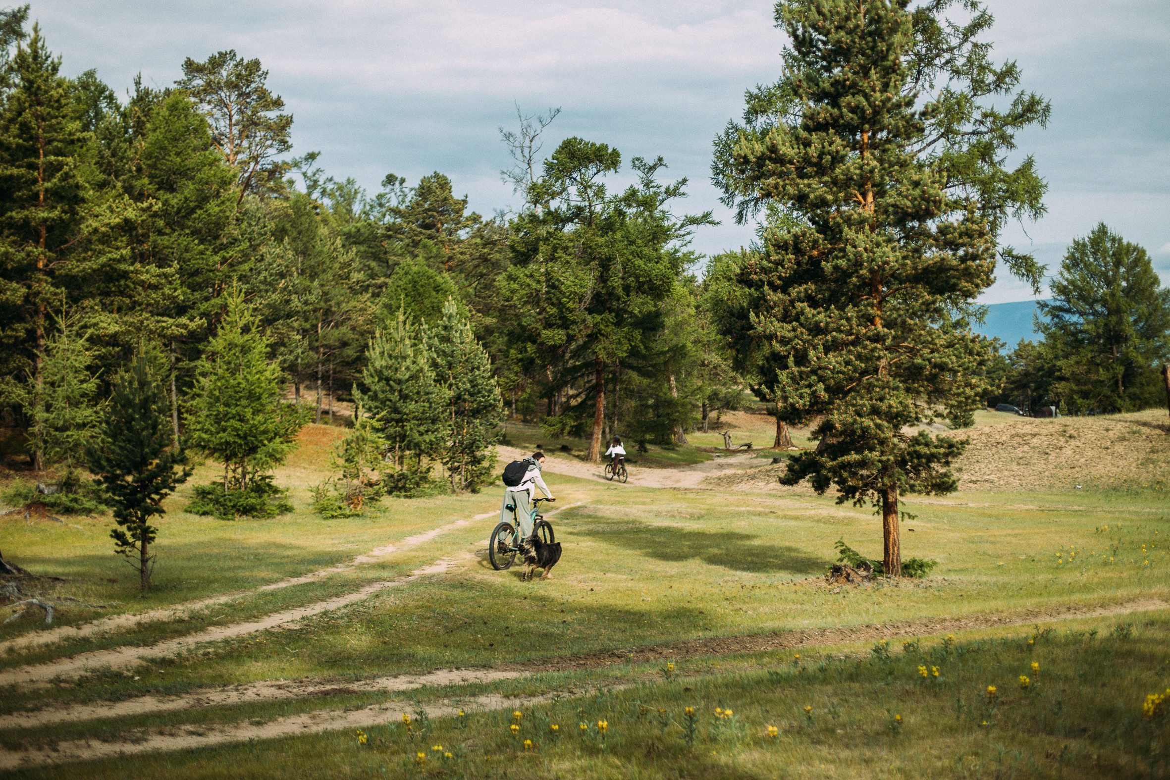 Аня и Варя Кендель. Фотограф Ольхон/ Индия, Регина