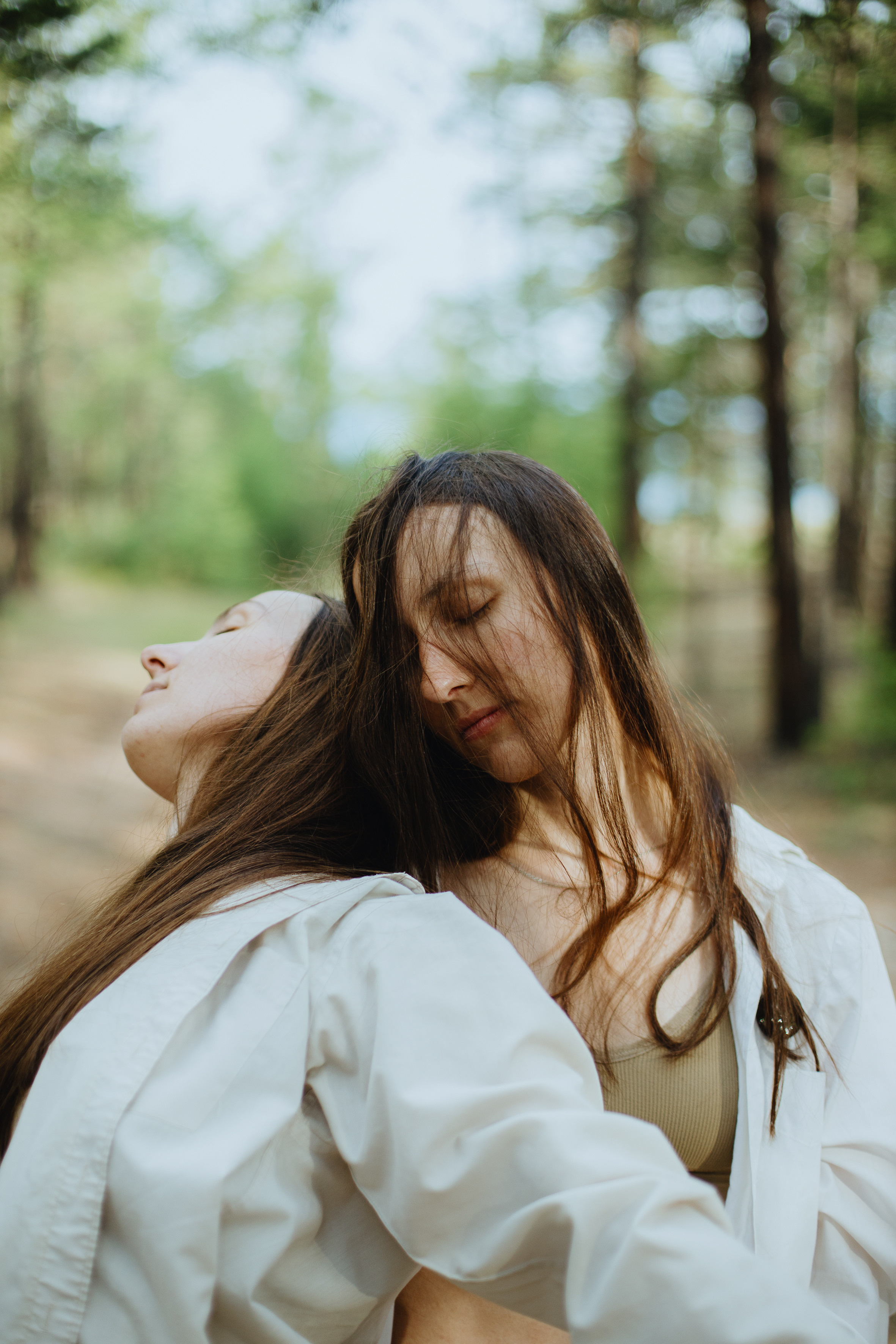 Аня и Варя Кендель. Фотограф Ольхон/ Индия, Регина