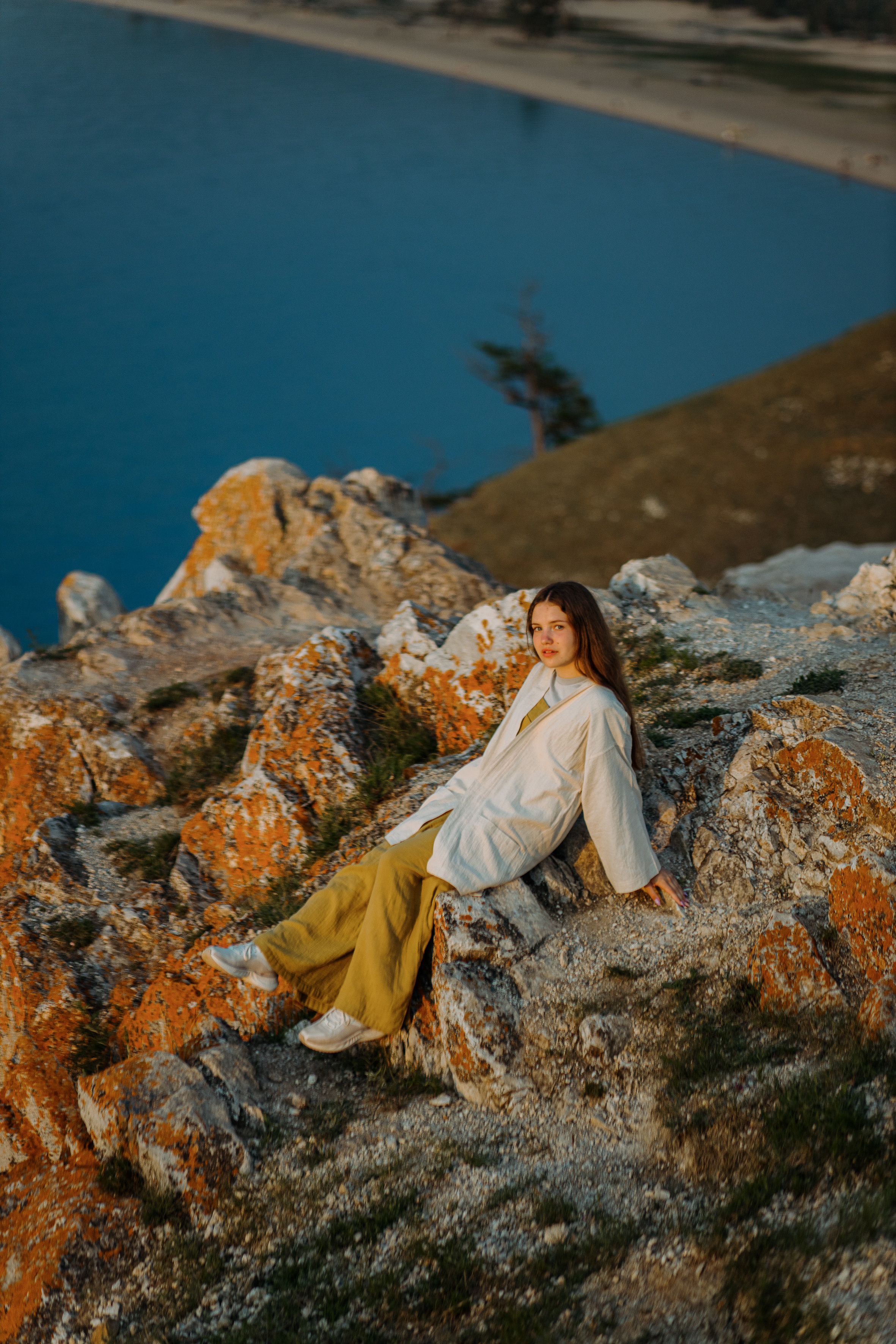 Пески и скалы острова Ольхон. Фотограф Ольхон/ Индия, Регина