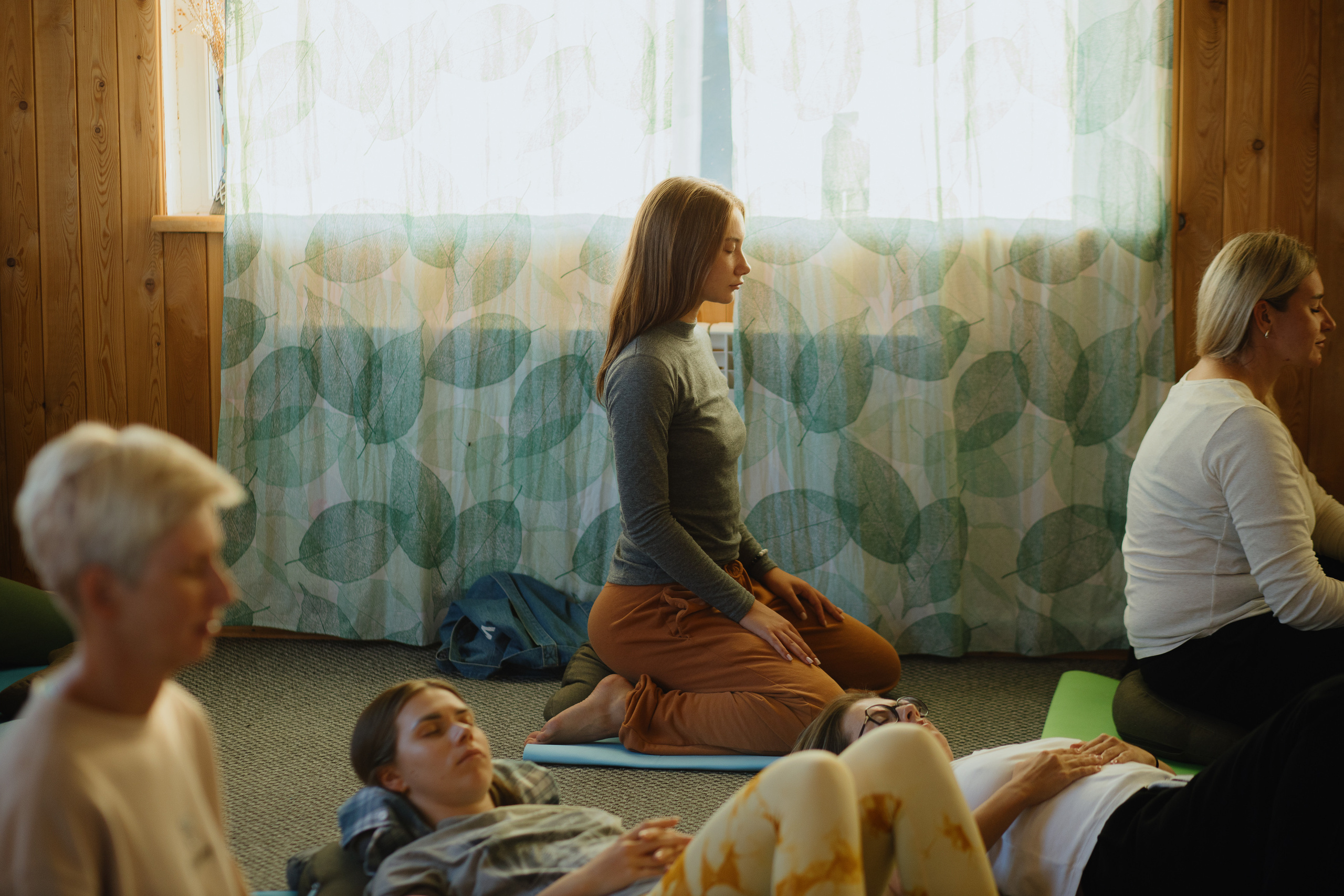 Випассана Игоря Будникова. Фотограф Ольхон/ Индия, Регина