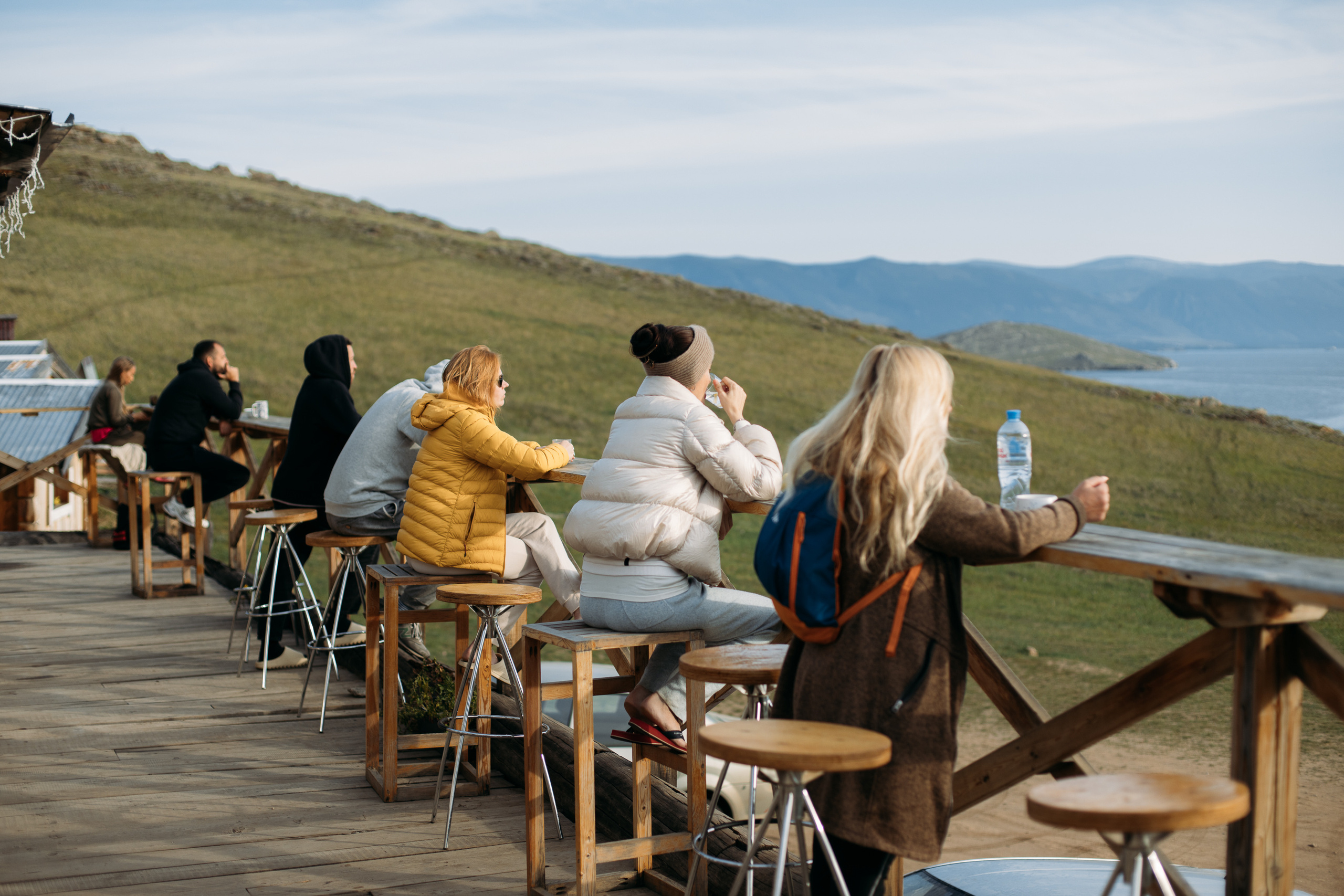 Випассана Игоря Будникова. Фотограф Ольхон/ Индия, Регина