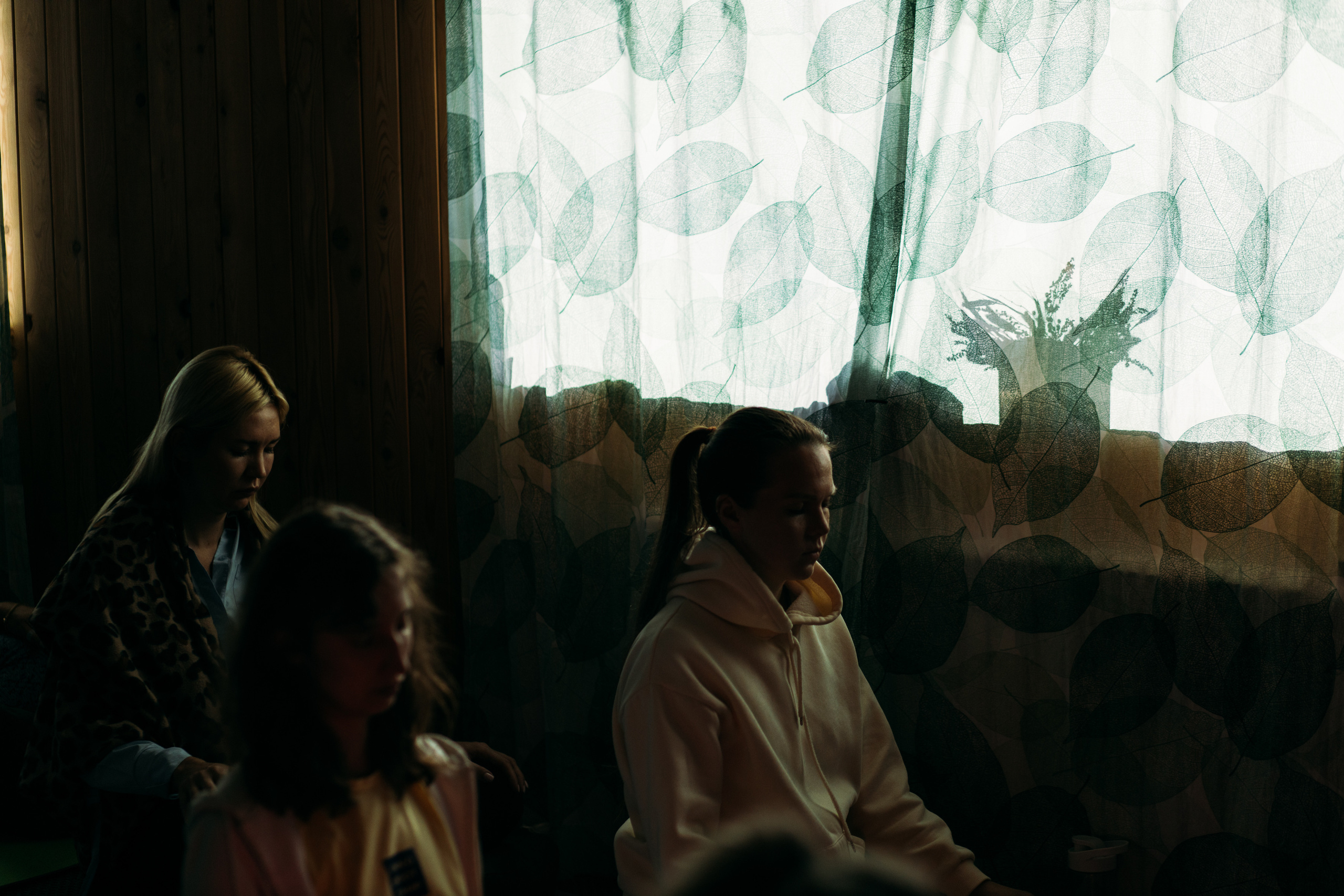 Випассана Игоря Будникова. Фотограф Ольхон/ Индия, Регина