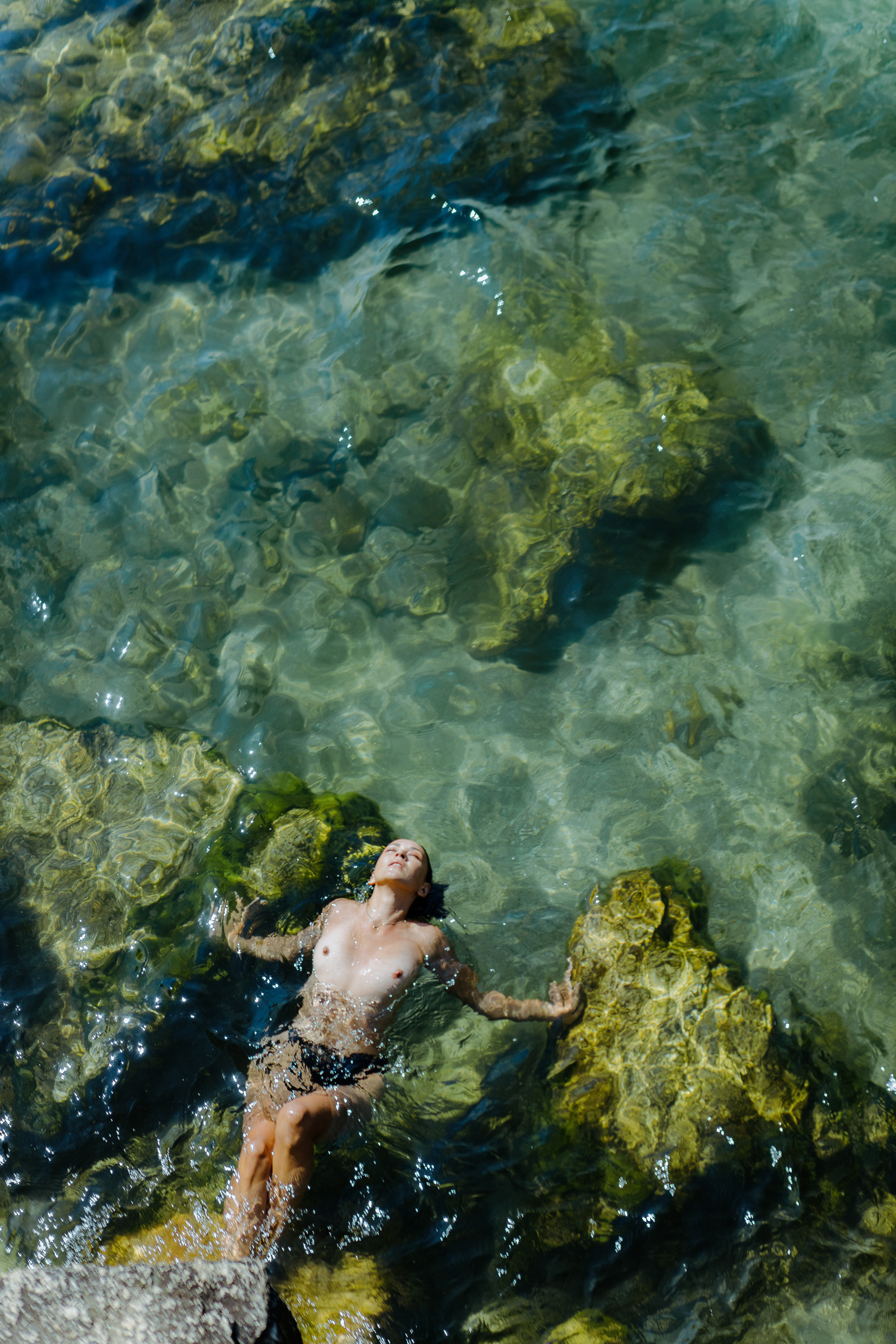 Жаркий летний день. Фотограф Ольхон/ Индия, Регина