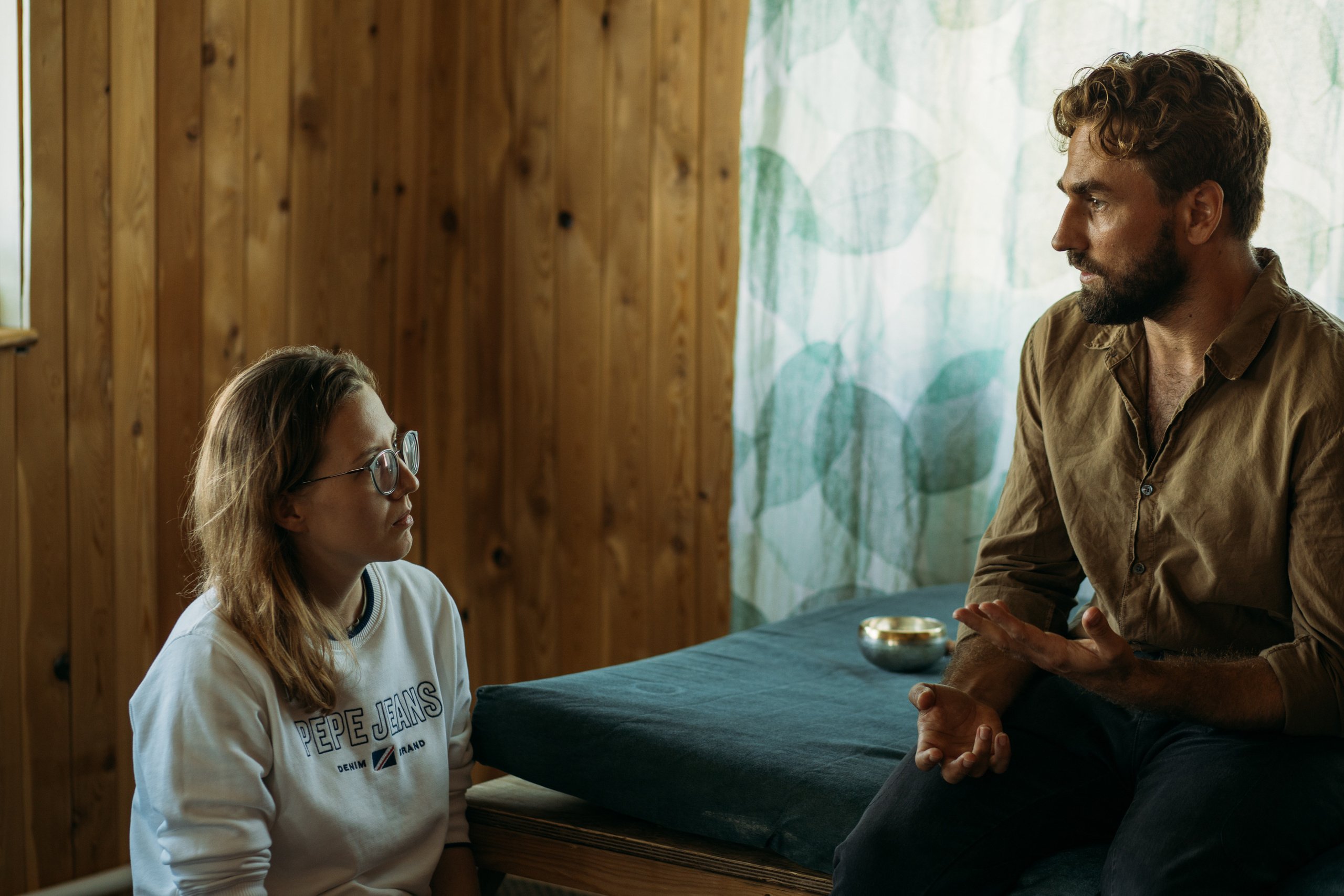 Випассана Игоря Будникова. Фотограф Ольхон/ Индия, Регина