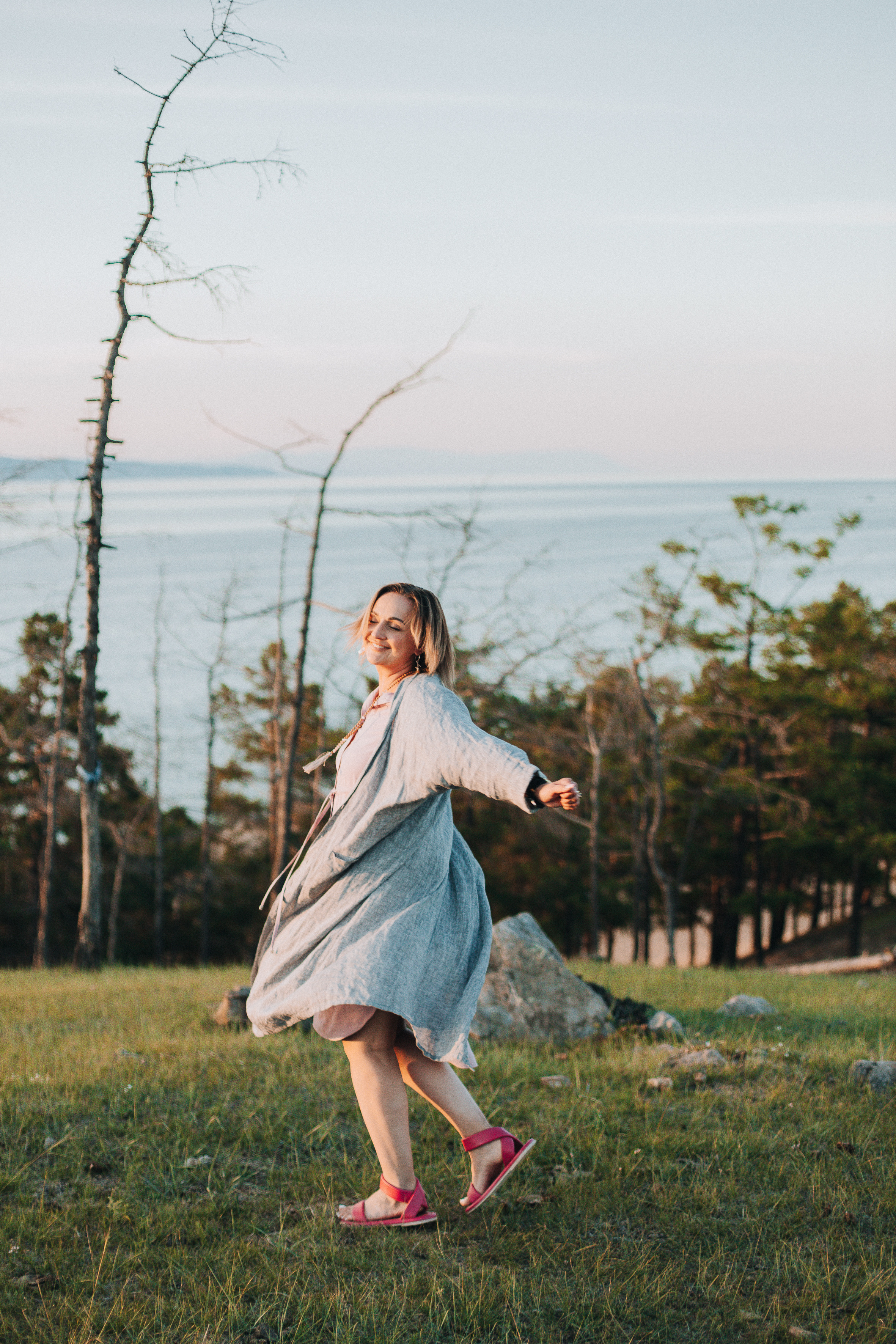 Ольга. Фотограф Ольхон/ Индия, Регина