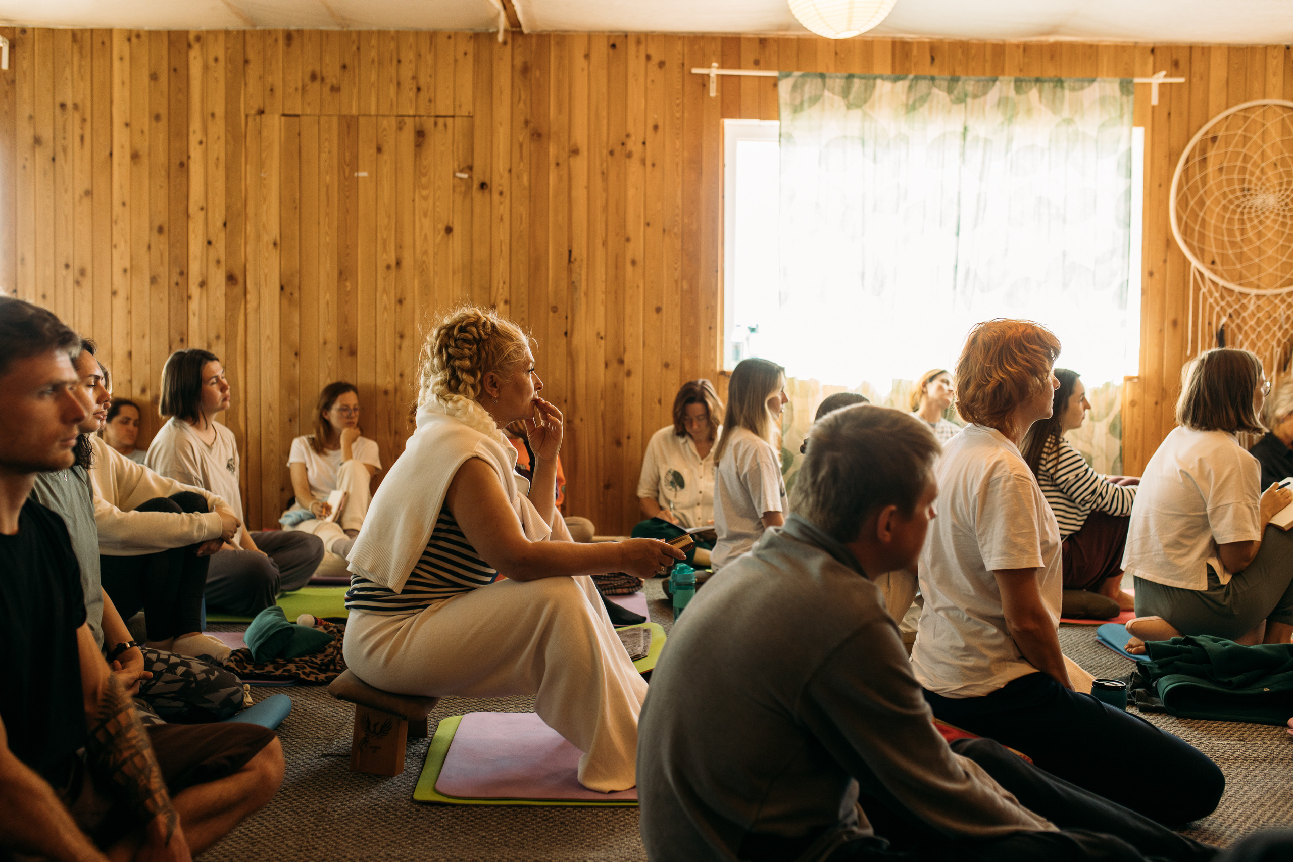 Випассана Игоря Будникова. Фотограф Ольхон/ Индия, Регина