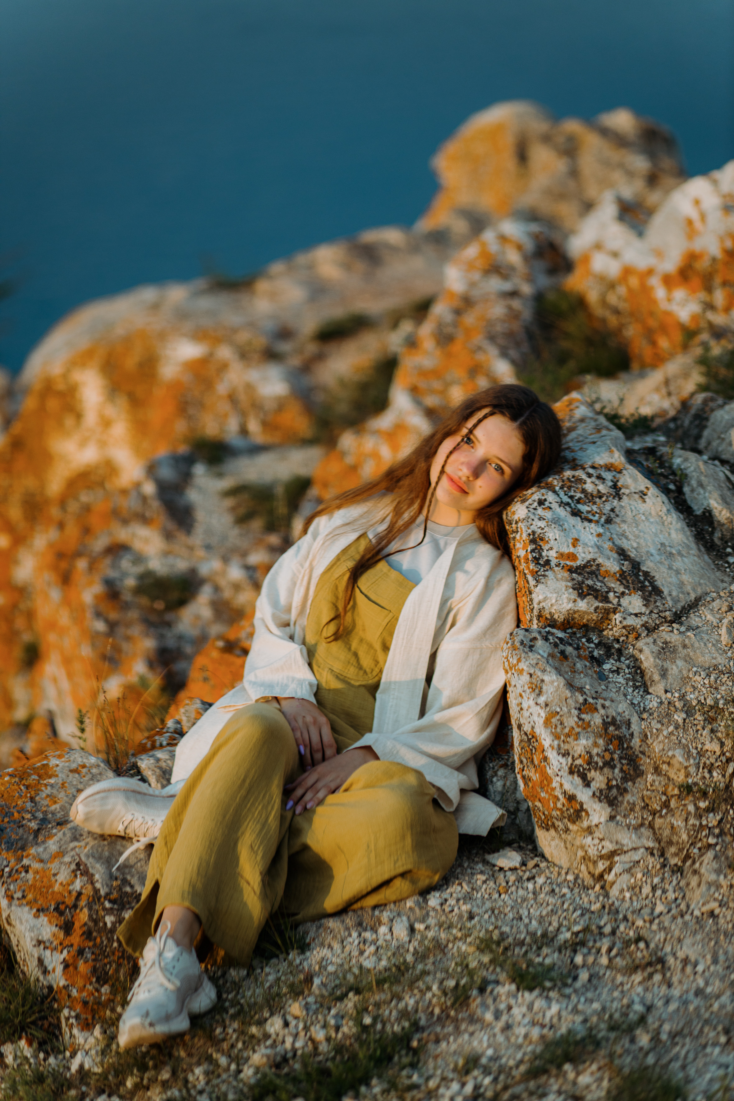 Пески и скалы острова Ольхон. Фотограф Ольхон/ Индия, Регина